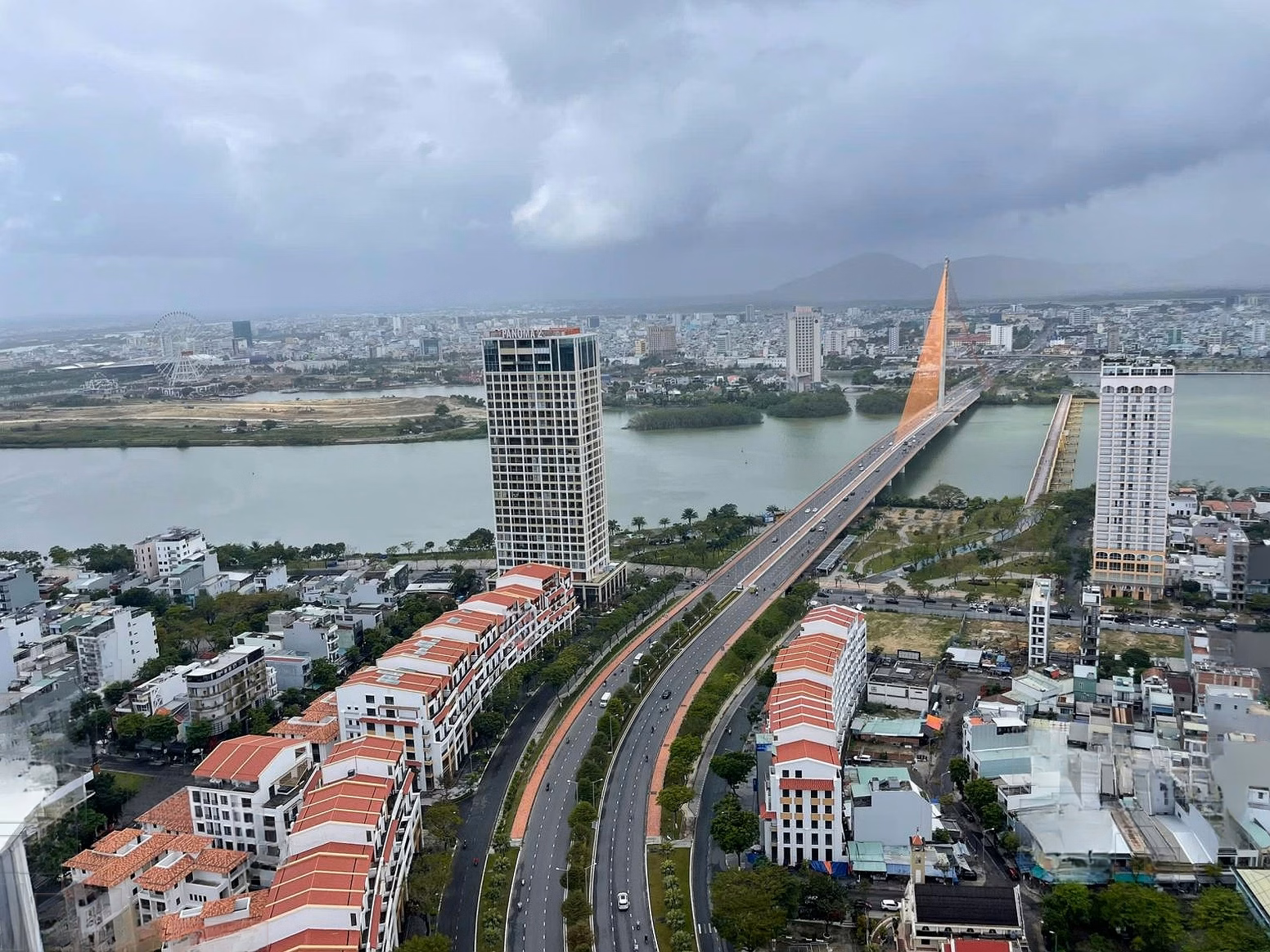 Apartment for sale 83 m², 3 bedrooms+ layout, Panoma Tran Thi Ly, Ngu Hanh Son, Da Nang