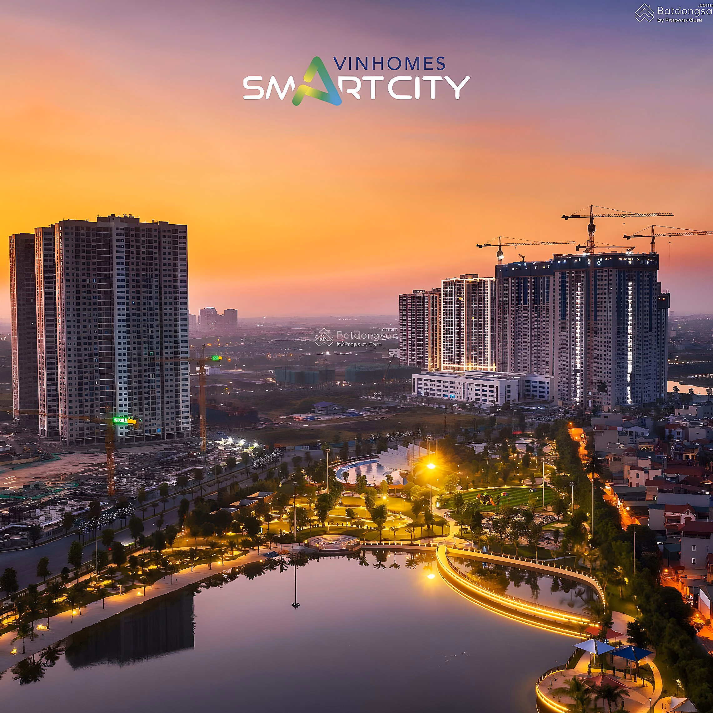 Vinhomes SmartCity Management Board updates Stu apartment fund of 2.5 billion; 1N+ 3.5 billion; 2N 4.3 billion; 2N+1 5 billion; 3N 5.6 billion