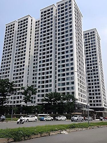 Urgent sale CC 789 Xuan Dinh, 6.5 billion, 69m2, 2 bedrooms, 2 bathrooms. Super bargain prices in Bac Tu Liem
