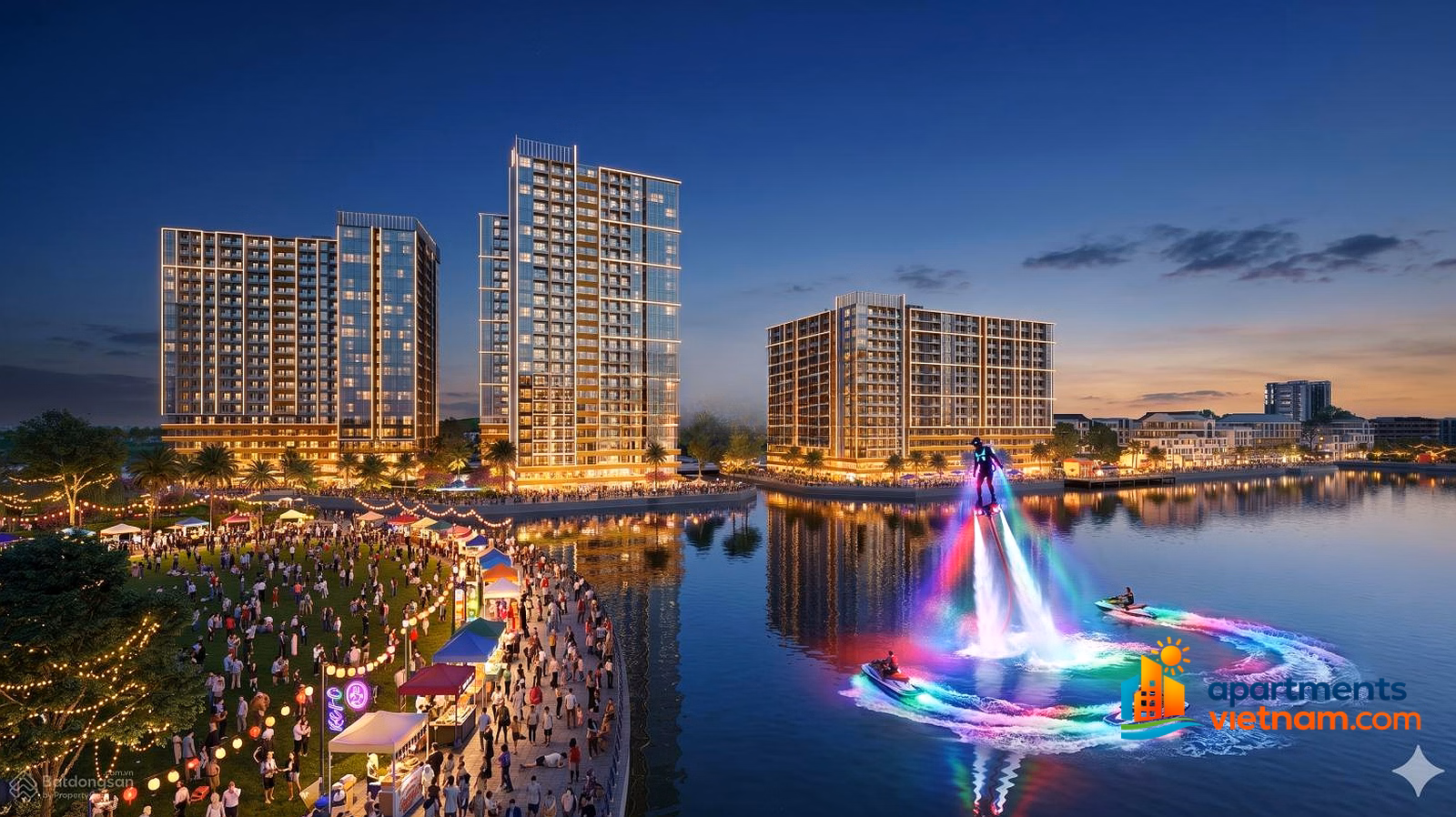 Here is the most beautiful apartment number and original price from SunGroup - Apartment O2.2222 - O2 building - Charmora City Nha Trang
