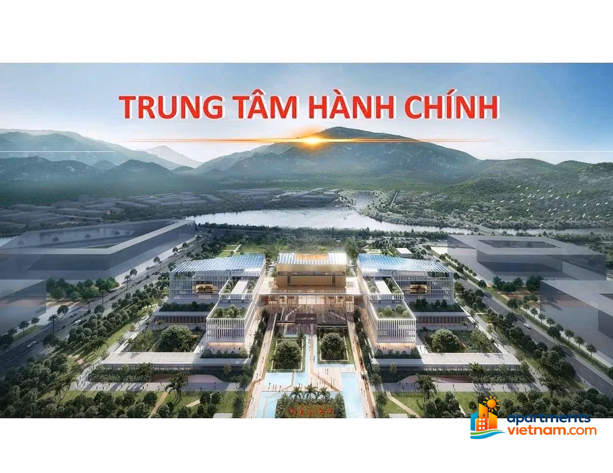 Here is the most beautiful apartment number and original price from SunGroup - Apartment O2.2222 - O2 building - Charmora City Nha Trang
