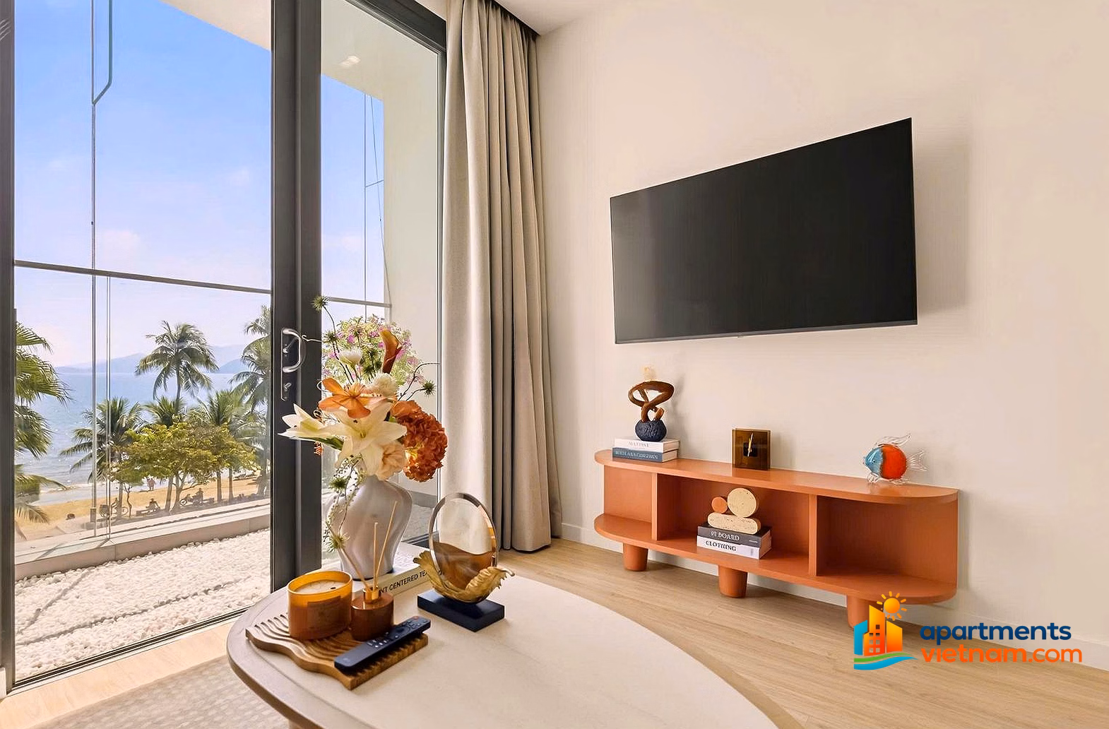 Here is the most beautiful apartment number and original price from SunGroup - Apartment O2.2222 - O2 building - Charmora City Nha Trang