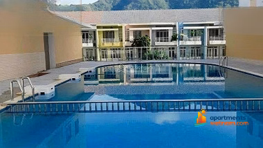 Hoang Quan commercial corner apartment for sale 75m2 full new furniture