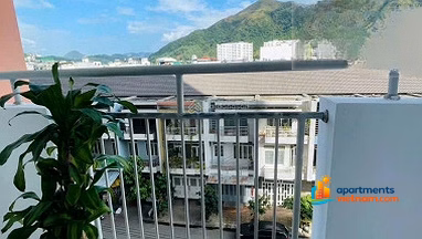 Hoang Quan commercial corner apartment for sale 75m2 full new furniture