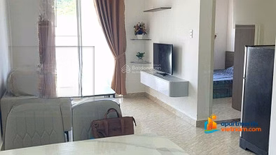 Hoang Quan commercial corner apartment for sale 75m2 full new furniture