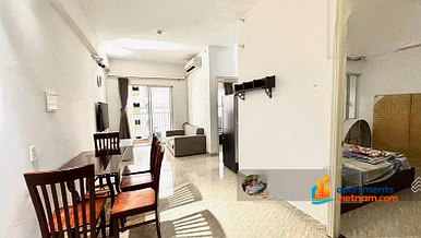 Hoang Quan commercial corner apartment for sale 75m2 full new furniture