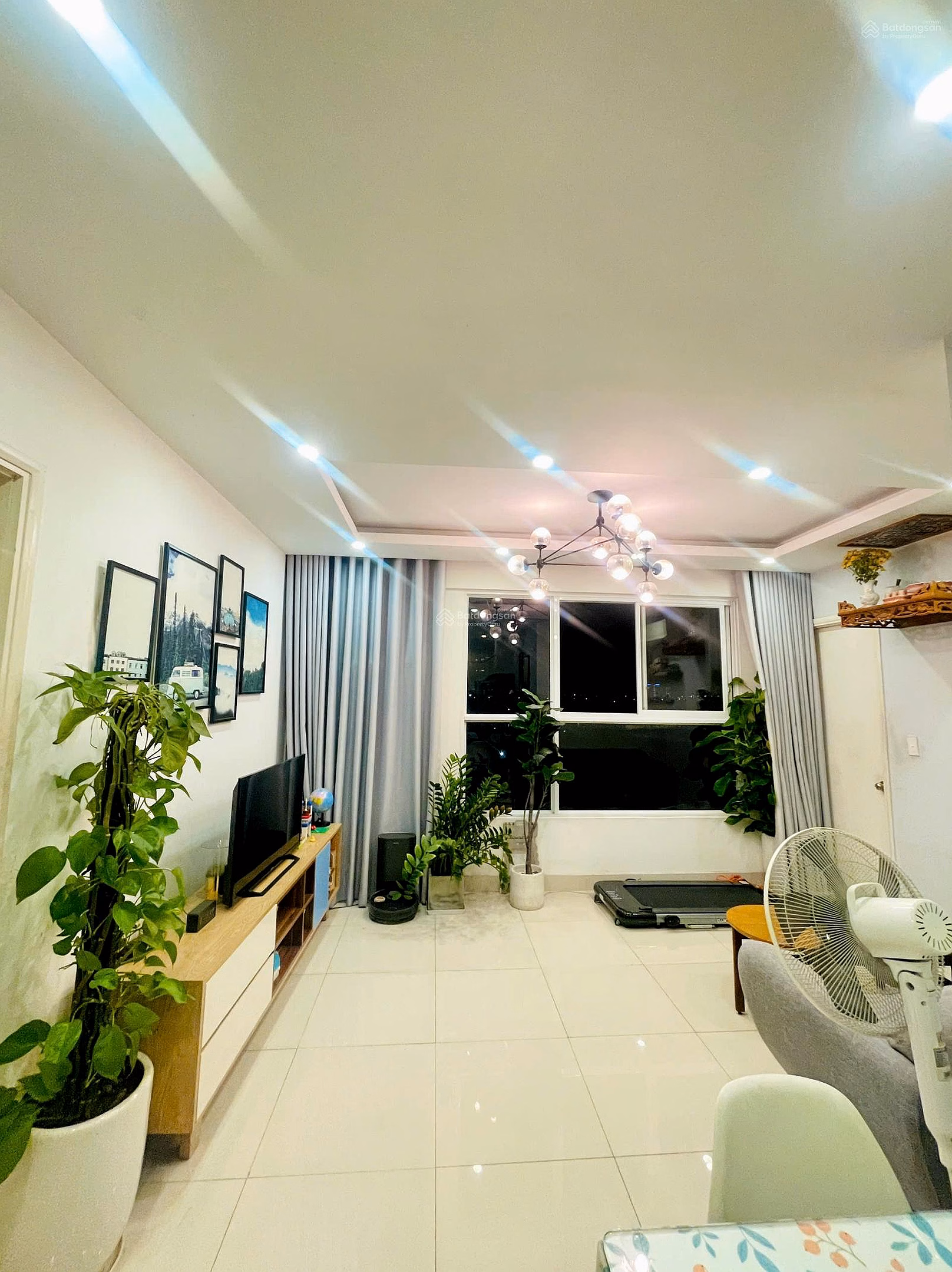 CC Citi Home for rent, 2 bedrooms, 1 bathroom, 61 square meters, fully furnished, airy middle floor, ready to live, price 6.5 million