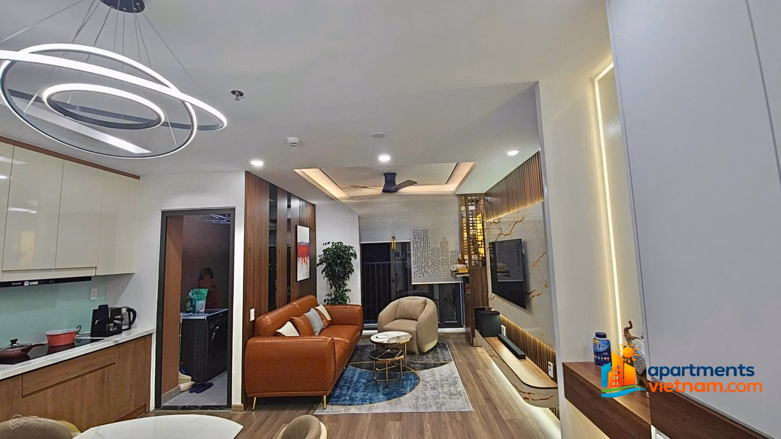 CT3 VĐT apartment for sale 2 bedrooms 2 bathrooms High floor with beautiful and airy view of swimming pool and ecological lake