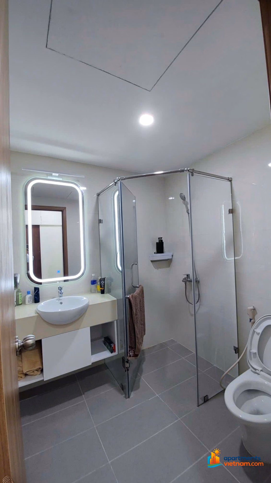 CT3 VĐT apartment for sale 2 bedrooms 2 bathrooms High floor with beautiful and airy view of swimming pool and ecological lake
