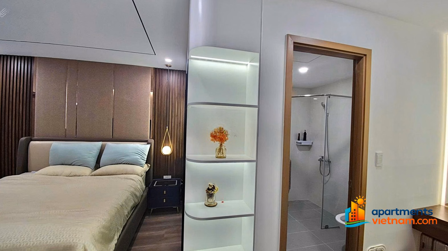 CT3 VĐT apartment for sale 2 bedrooms 2 bathrooms High floor with beautiful and airy view of swimming pool and ecological lake
