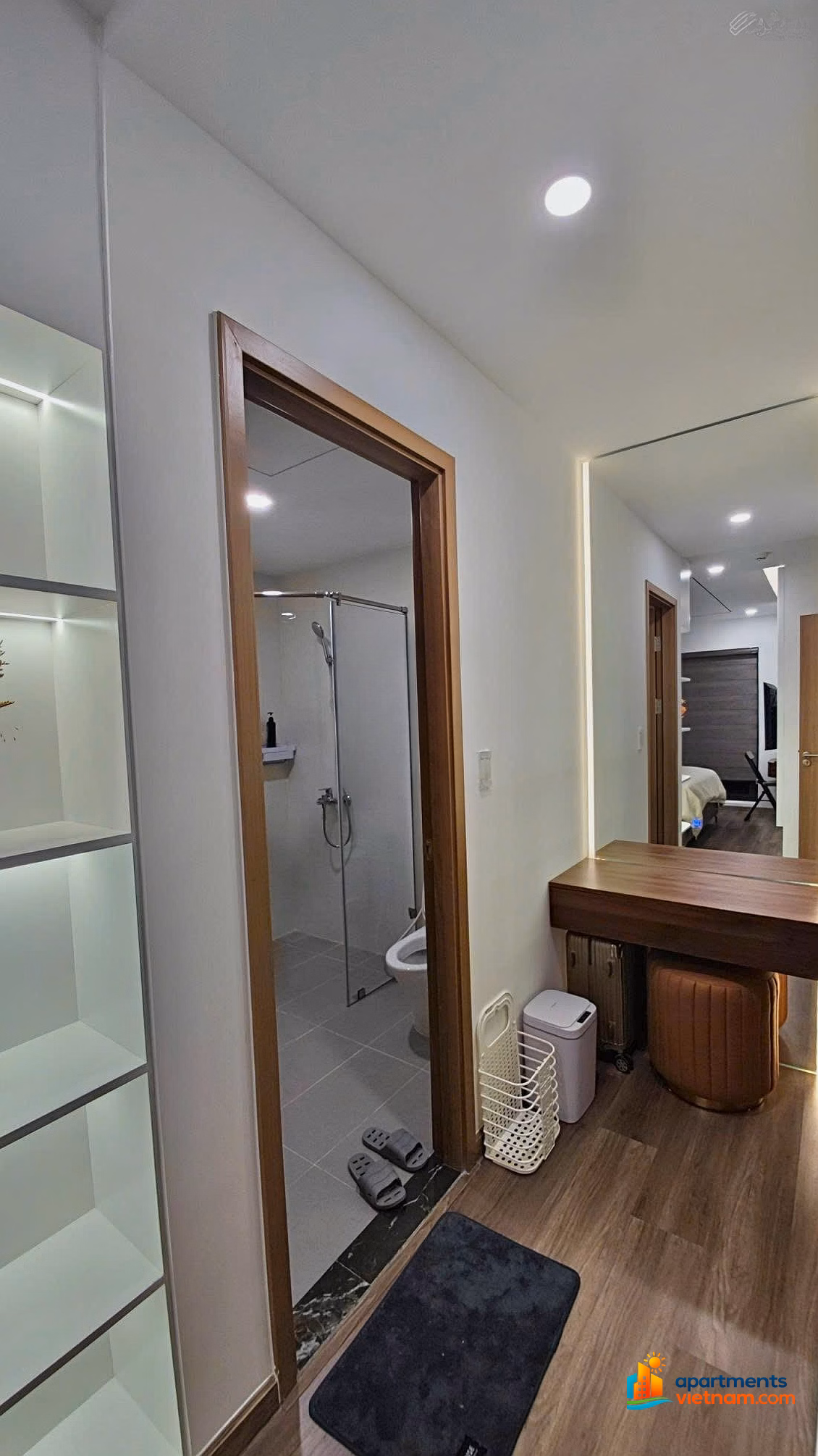 CT3 VĐT apartment for sale 2 bedrooms 2 bathrooms High floor with beautiful and airy view of swimming pool and ecological lake