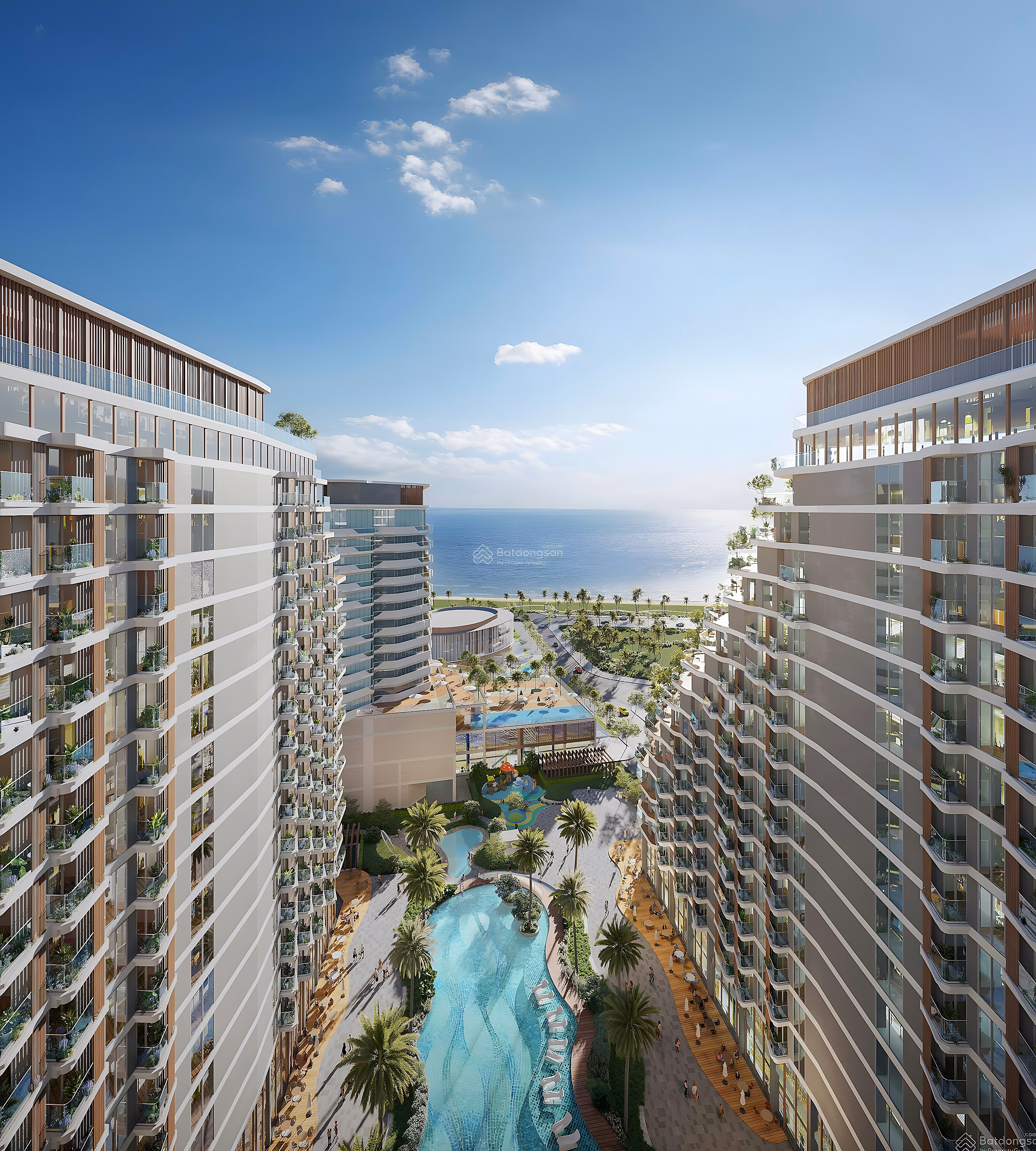 FOR SALE 1BR+1 BEACH APARTMENT WITH 5 STAR RESORT STANDARD "HOT" AT BEACH TRUONG - PHU QUOC, Area 44m2, EXTREMELY EXPENSIVE VIEW
