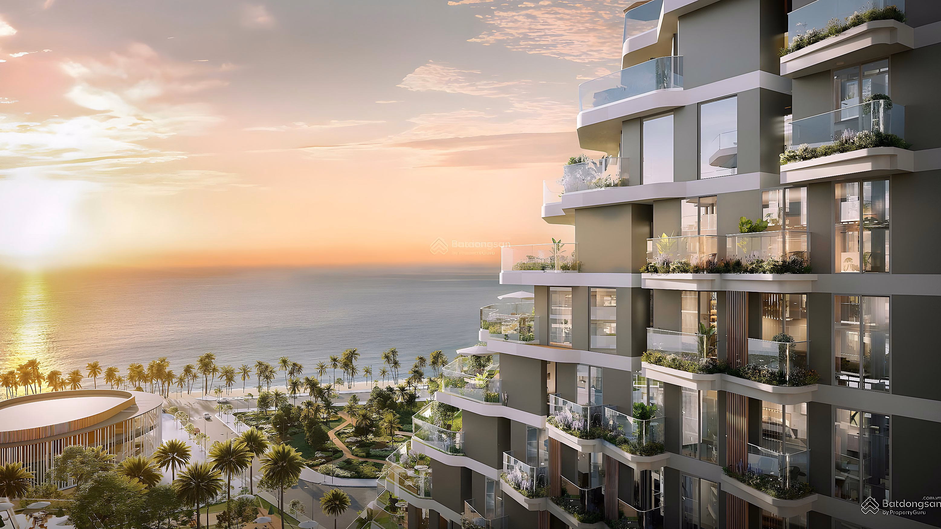FOR SALE 1BR+1 BEACH APARTMENT WITH 5 STAR RESORT STANDARD "HOT" AT BEACH TRUONG - PHU QUOC, Area 44m2, EXTREMELY EXPENSIVE VIEW