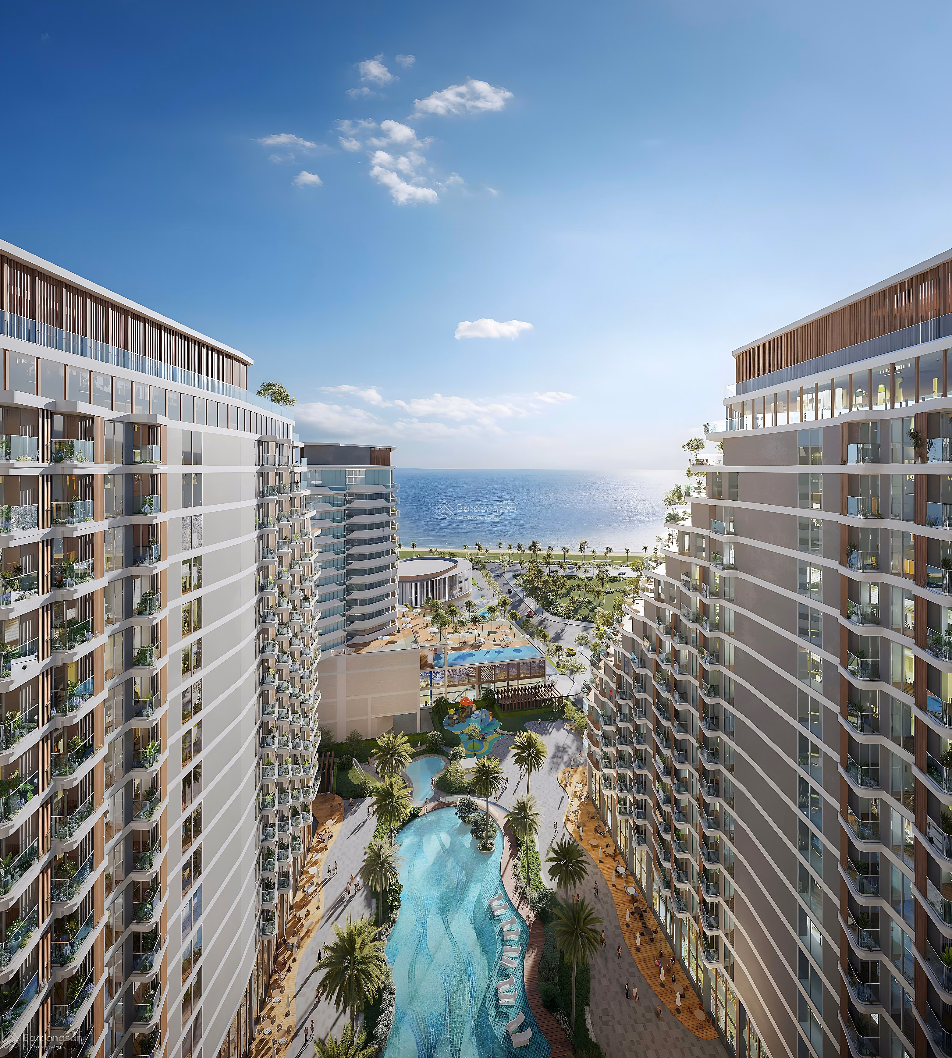 OWN A LONG-TERM 1 BEDROOM + 1 RESORT STANDARD BEACH APARTMENT IN PHU QUOC, SOUTHEAST FACING, EXTREME QUALITY VIEW
