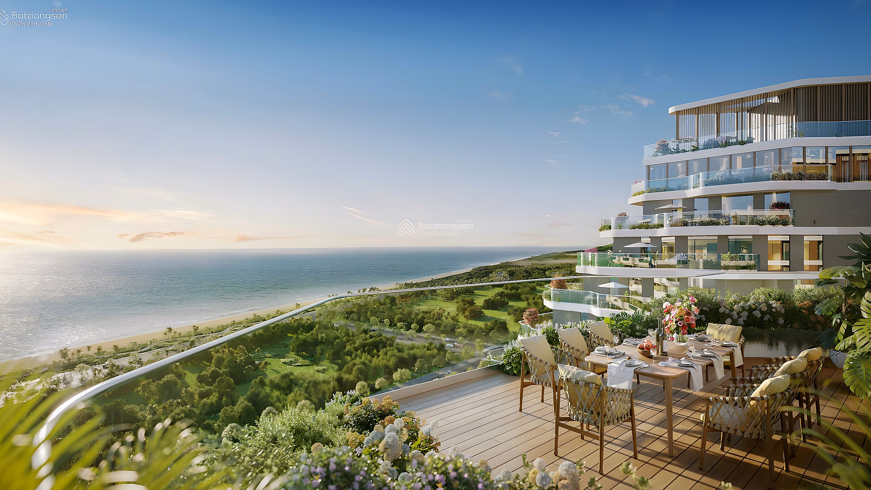 OWN A LONG-TERM 1 BEDROOM + 1 RESORT STANDARD BEACH APARTMENT IN PHU QUOC, SOUTHEAST FACING, EXTREME QUALITY VIEW