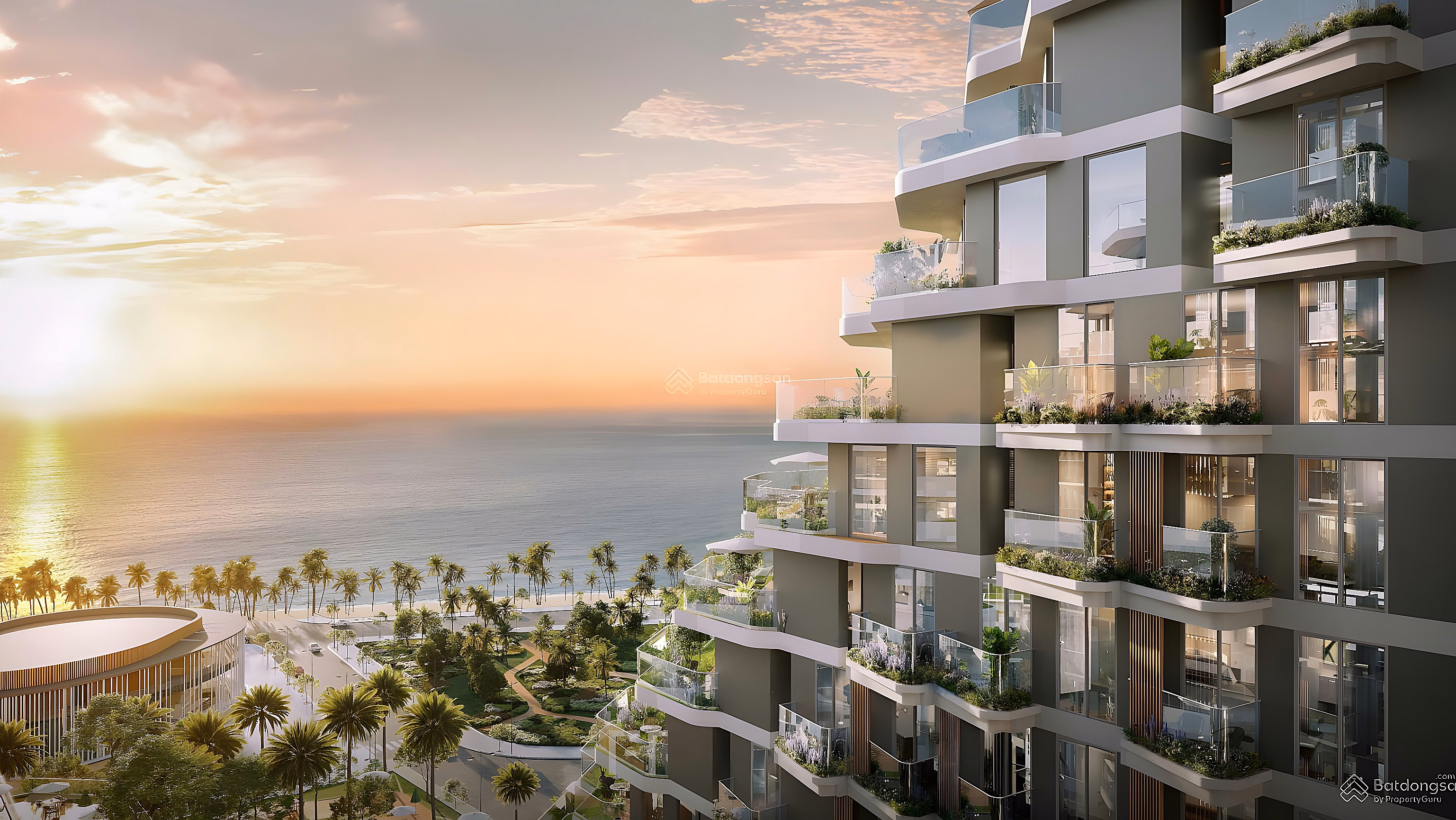 OWN A LONG-TERM 1 BEDROOM + 1 RESORT STANDARD BEACH APARTMENT IN PHU QUOC, SOUTHEAST FACING, EXTREME QUALITY VIEW