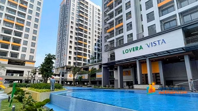 Lovera Vista apartment ground floor for rent, 2 floors