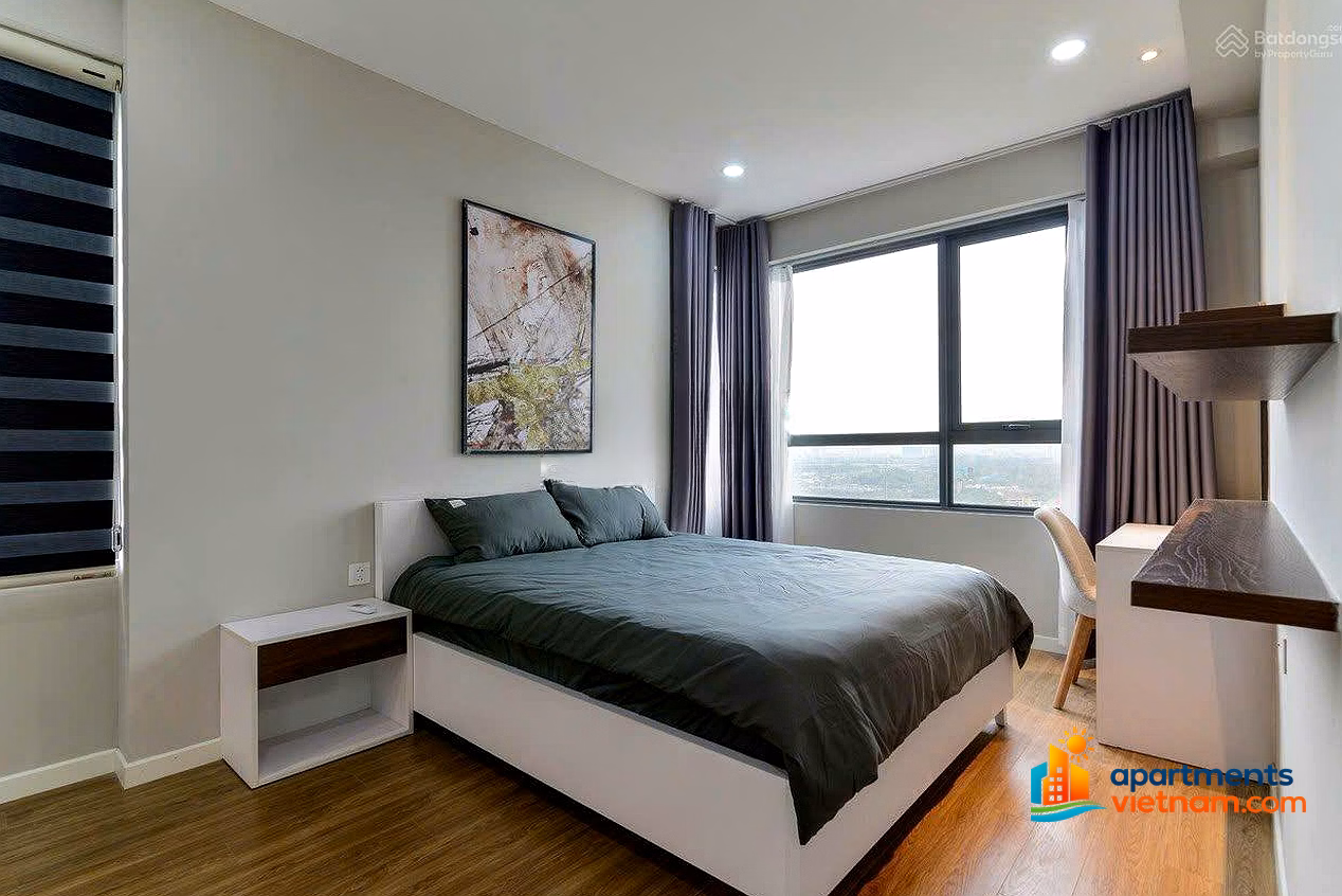 There is only 1 empty 2-bedroom apartment left with full furniture, only: 19.5 million/month. 0912 215 *** to see the house quickly