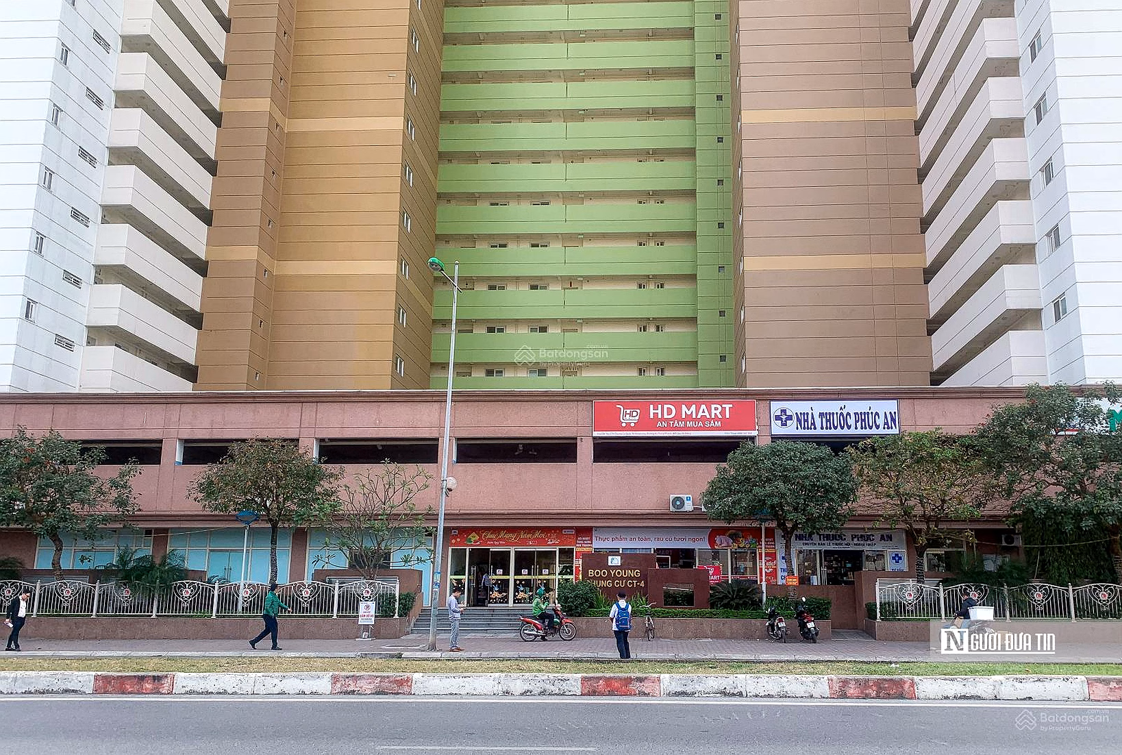 The family moved to a 3N apartment so they need to sell the 2N apartment in Booyoung Mo Lao building urgently. More than 6 billion***