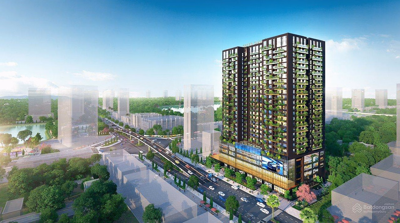 Green Diamond apartment for sale at 93 Lang Ha, preferential price for only 155 million / m2, 180 m2