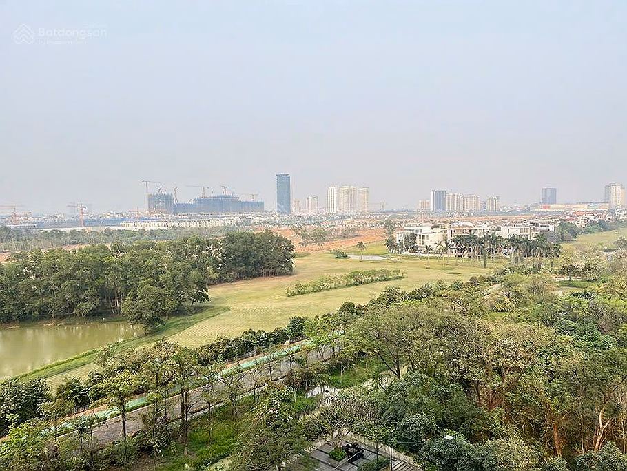 Selling 182m2 apartment in building P Ciputra, beautiful house, golf course view, fully furnished