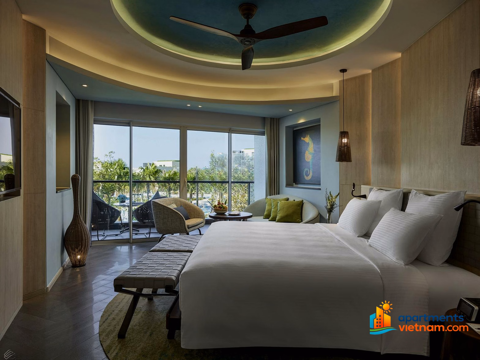 Studio Apartment for Sale in Meypearl Phu Quoc, 34m², Only 55 Million VND/m²