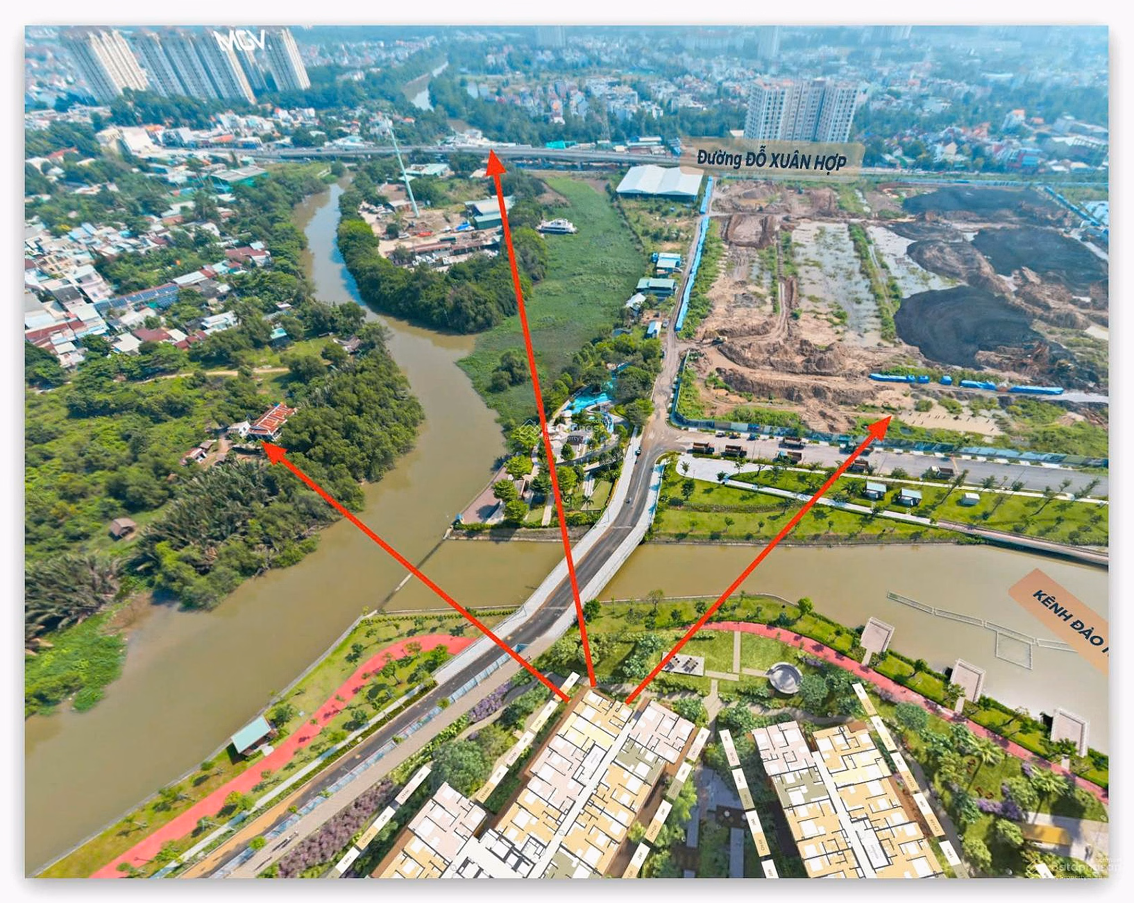 (Free 250) 2 Bedroom Corner River View + Beautiful Rare Water Music | Call Mr. Dong Water Music Hunter