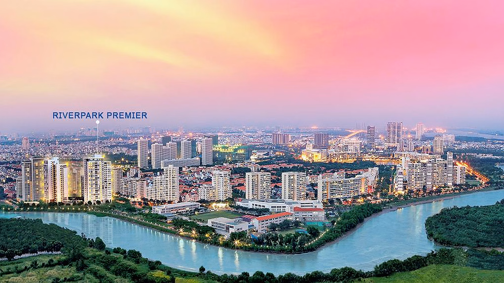 Riverpark Premier Phu My Hung apartment for rent costs only 50 million/month fully furnished. Contact: 0907 263 ***