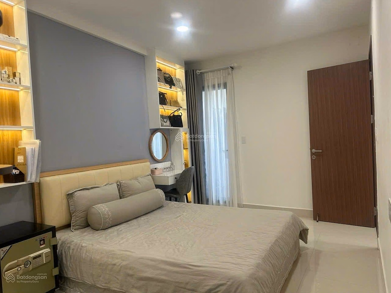 Apartment near the Airport, CV / 50m²/2 bedrooms / SHR / 80% loan / full furniture / for rent 12 million / month / 100% new house