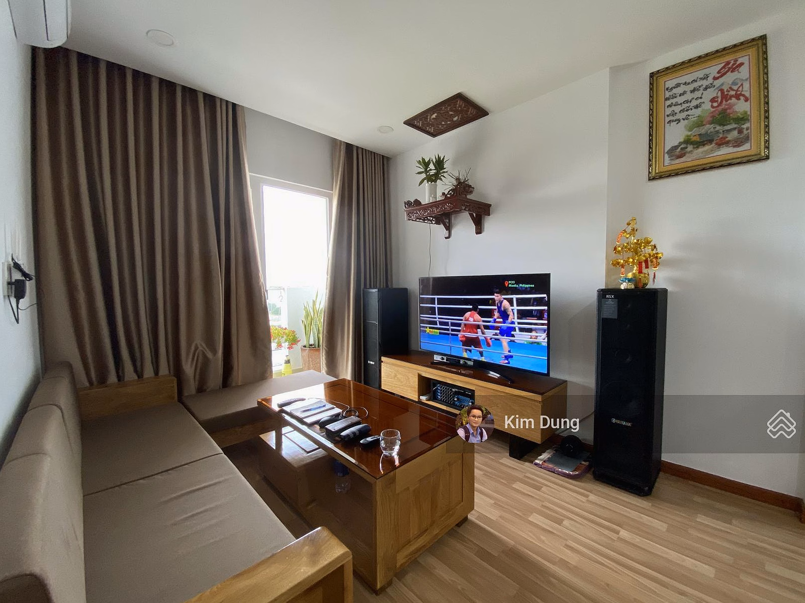 Diamond Riverside apartment for sale, fully furnished, priced at 3 billion