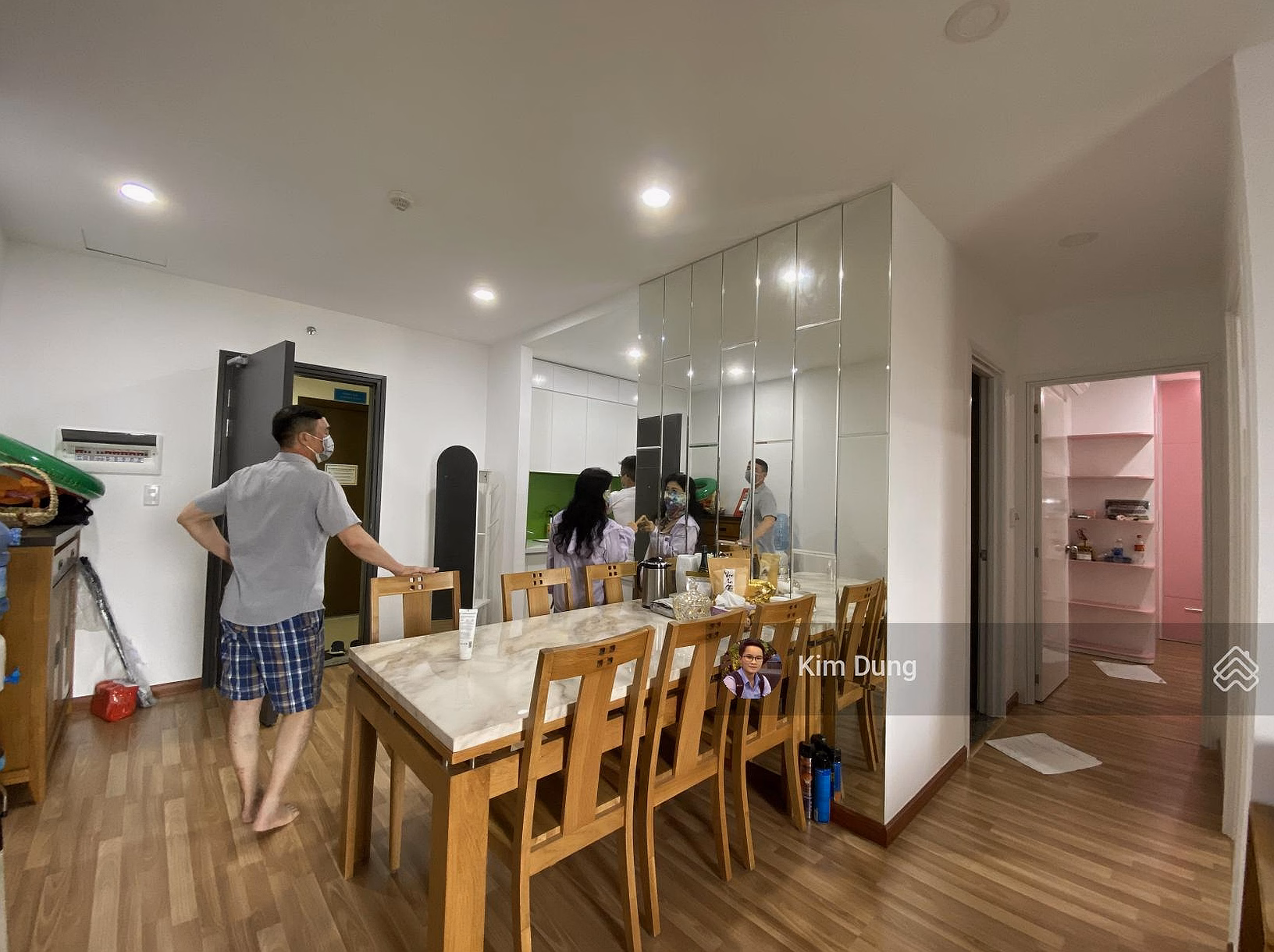 Diamond Riverside apartment for sale, fully furnished, priced at 3 billion