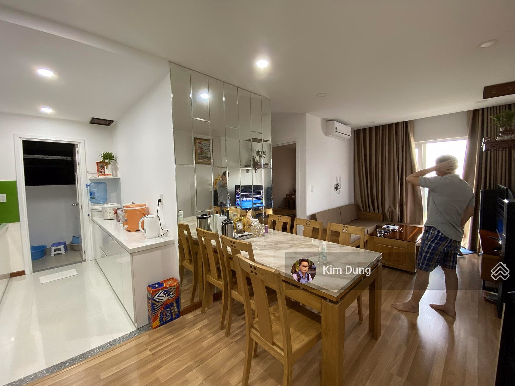 Diamond Riverside apartment for sale, fully furnished, priced at 3 billion