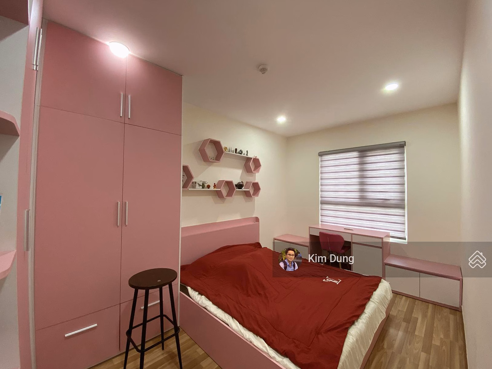 Diamond Riverside apartment for sale, fully furnished, priced at 3 billion