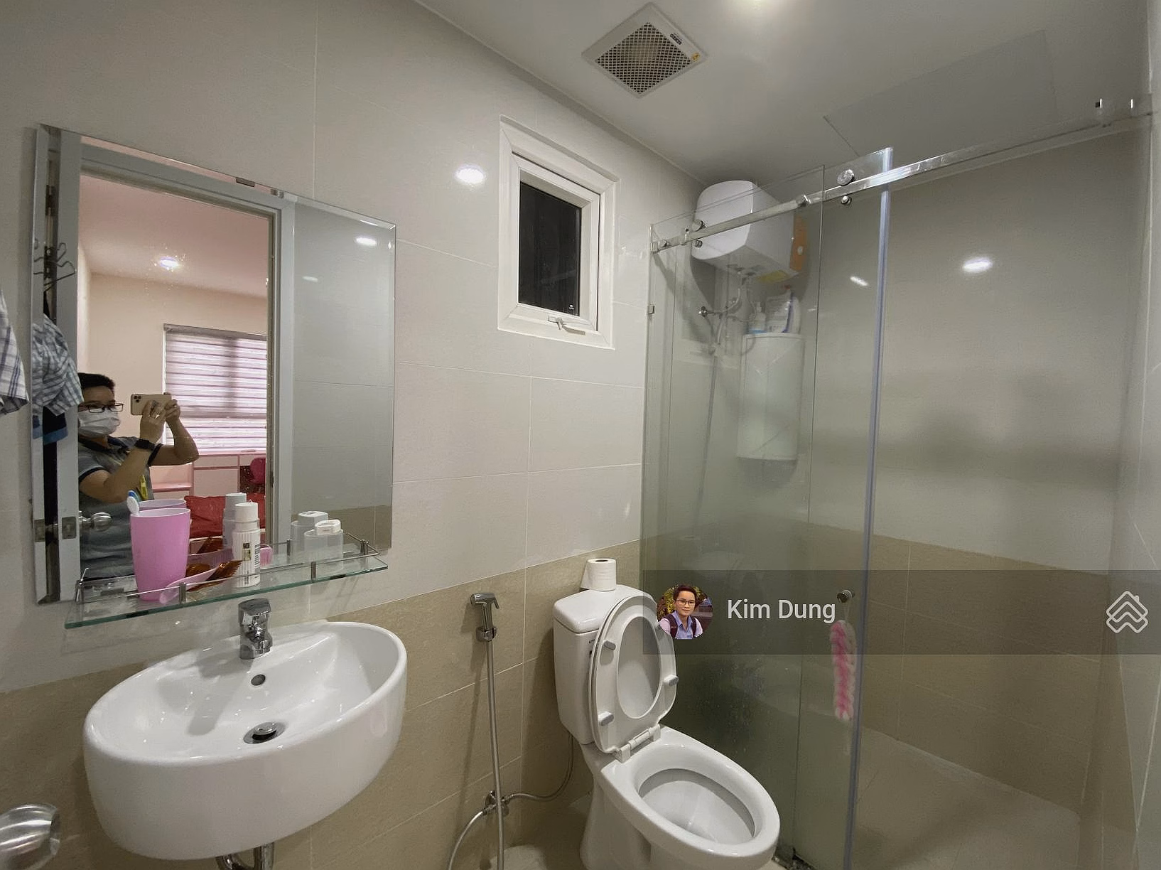 Diamond Riverside apartment for sale, fully furnished, priced at 3 billion
