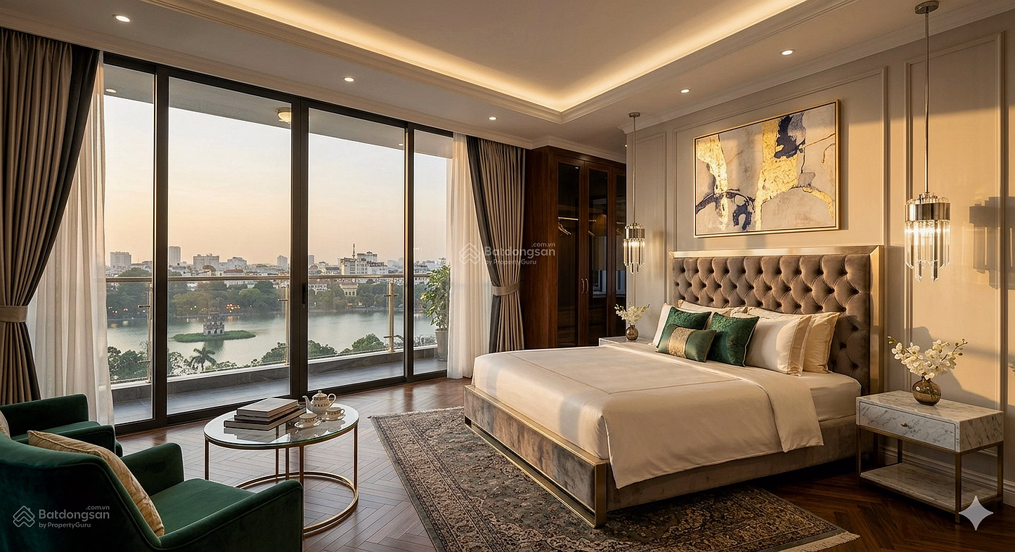 Unique opportunity: Super 6-star apartment The Grand Hanoi 152m2 - rare item - 8x billion TL