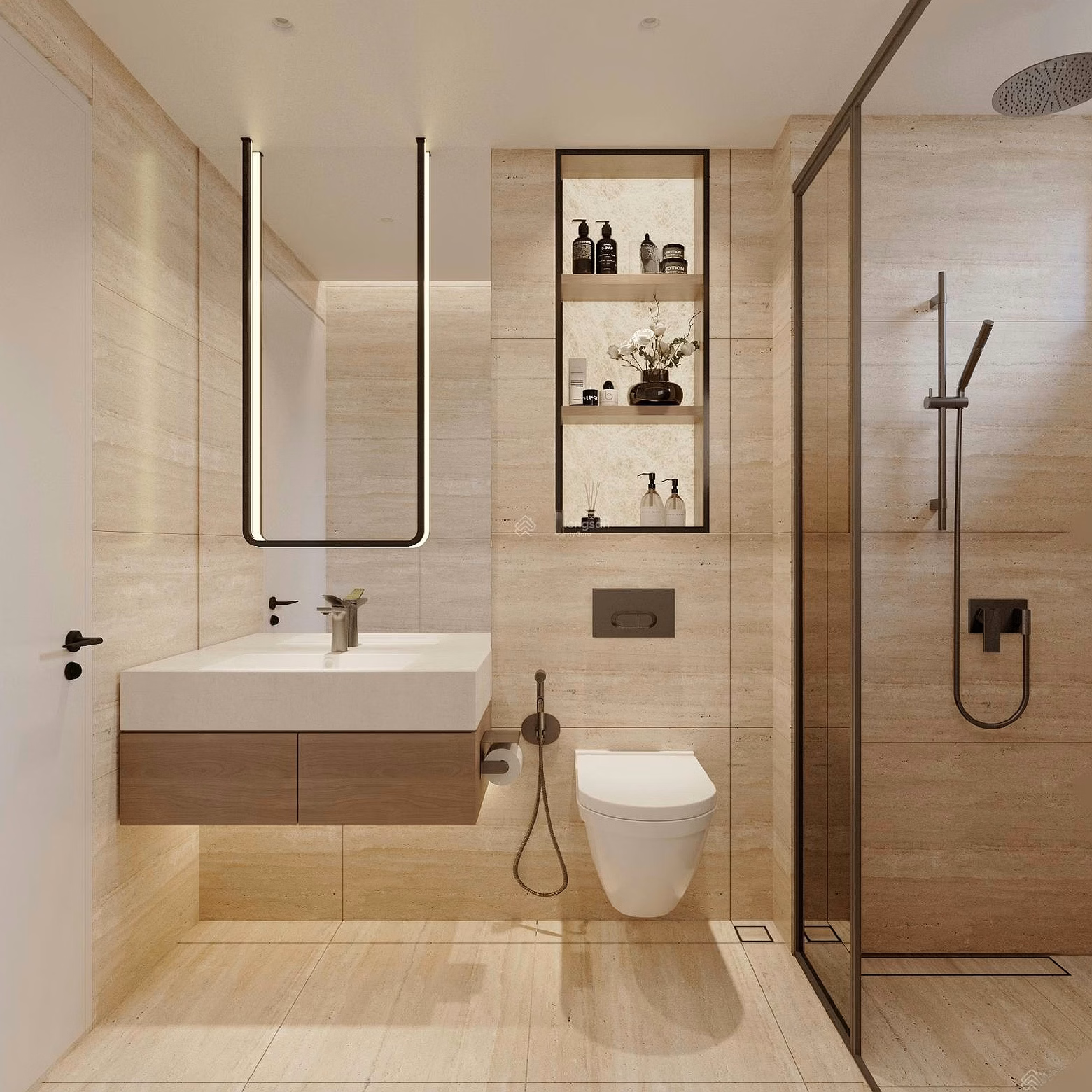 Urgent! The last 1-bedroom sea view apartment, The Poet Residence - for rent from 25 million/month