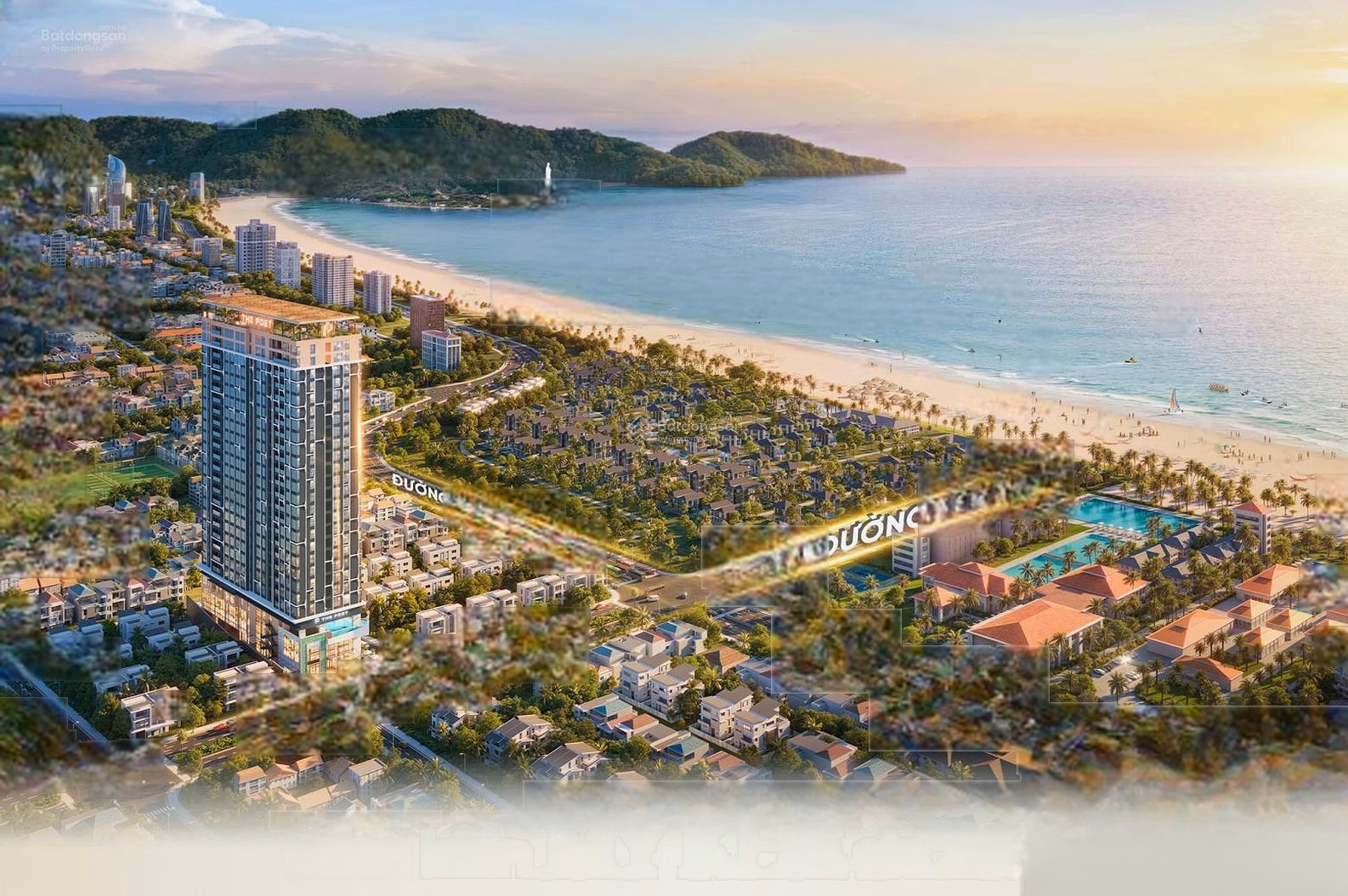 Urgent! The last 1-bedroom sea view apartment, The Poet Residence - for rent from 25 million/month
