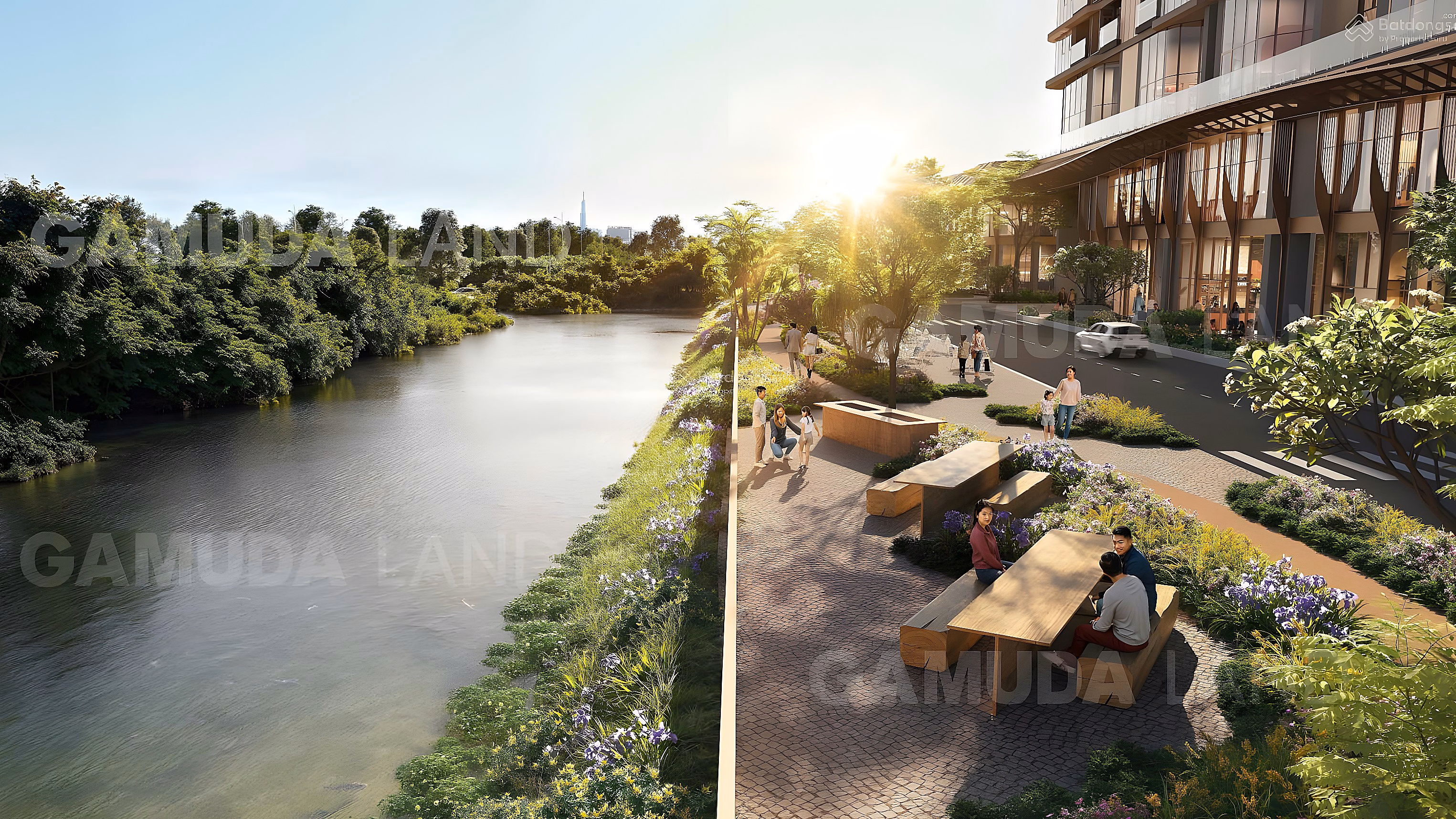 Hiep specializes in selling Eaton Park apartments. Basket of exclusive rights to cut losses - transfer - investor goods