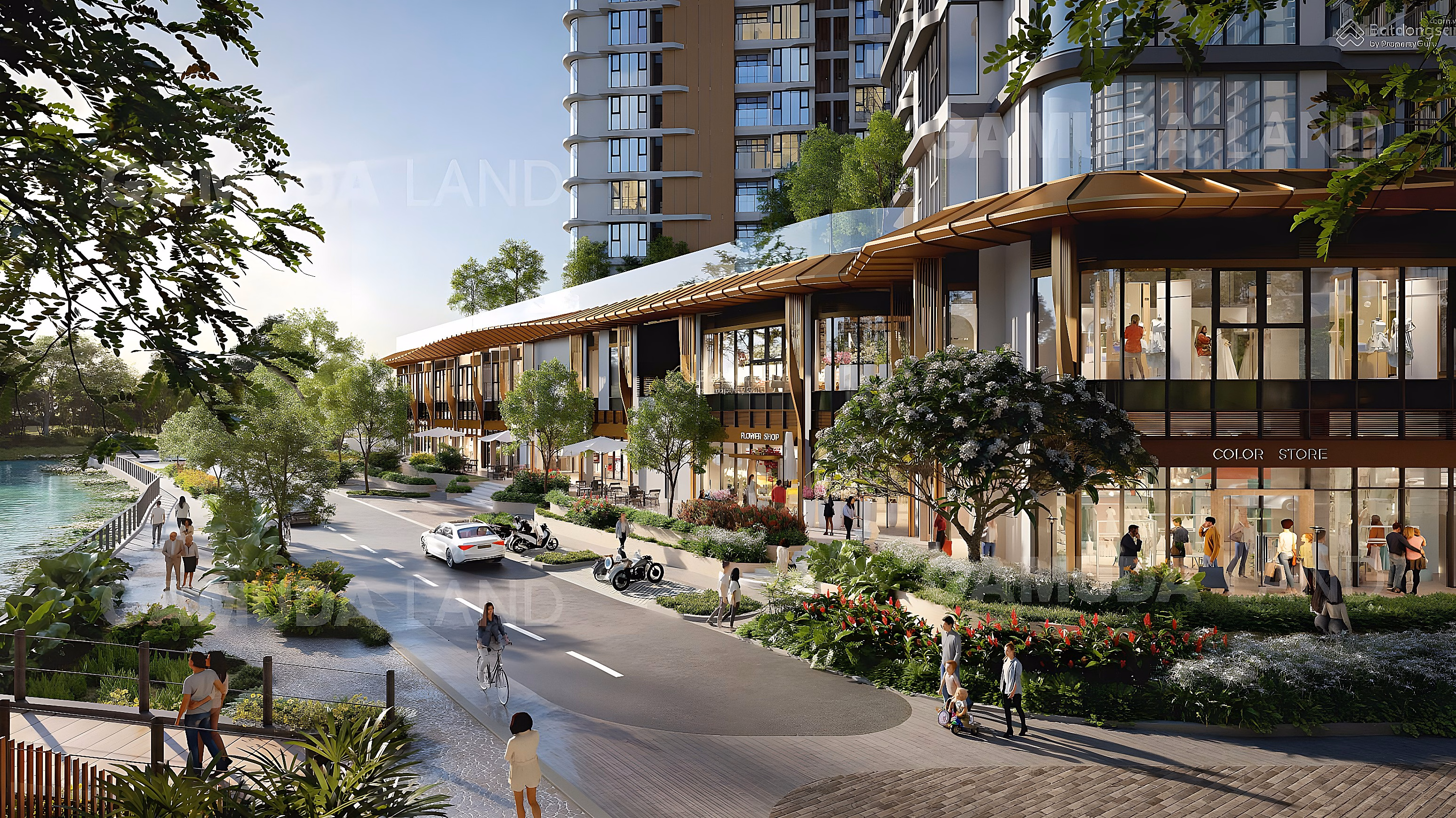 Hiep specializes in selling Eaton Park apartments. Basket of exclusive rights to cut losses - transfer - investor goods