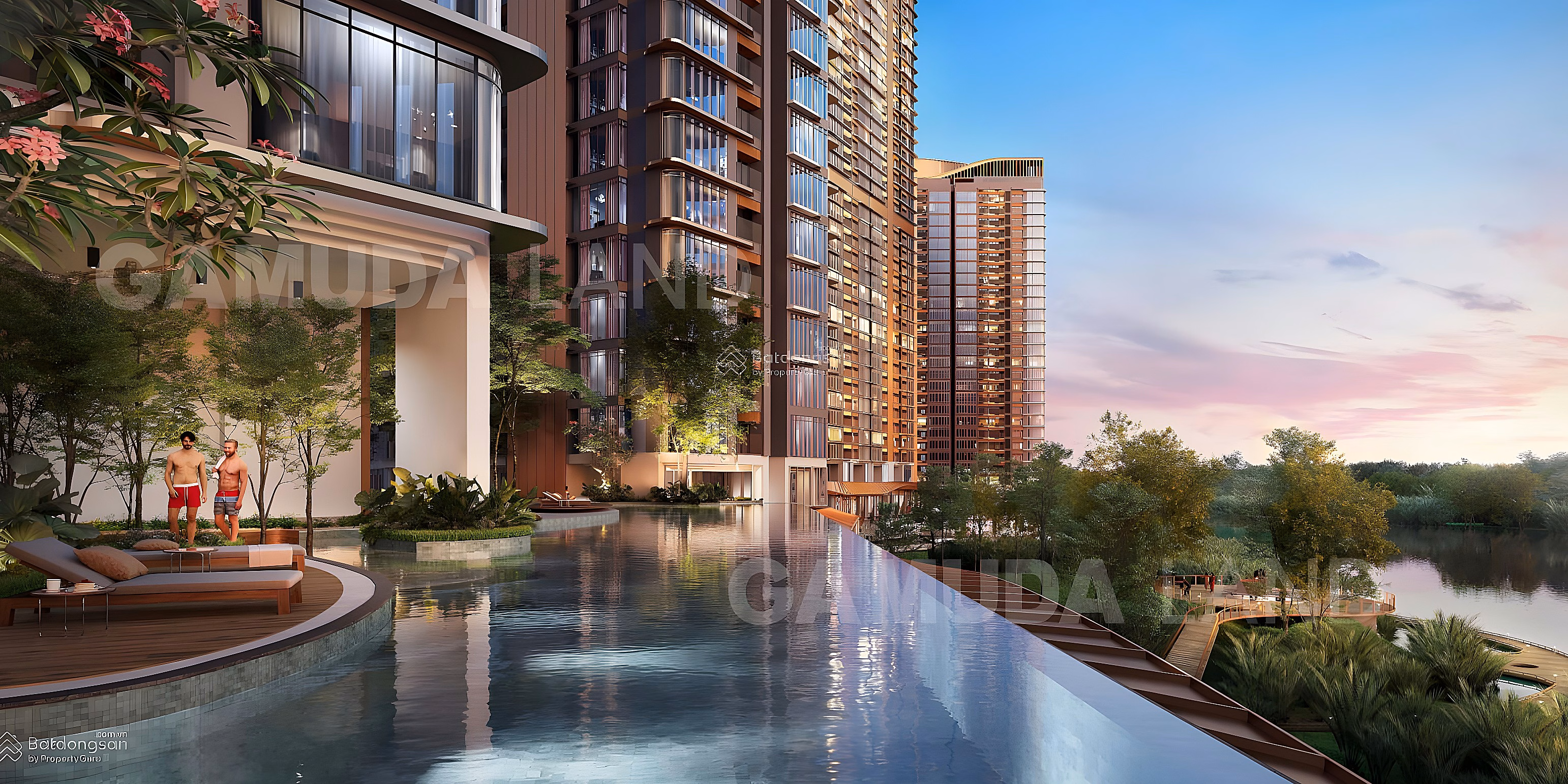 Hiep specializes in selling Eaton Park apartments. Basket of exclusive rights to cut losses - transfer - investor goods