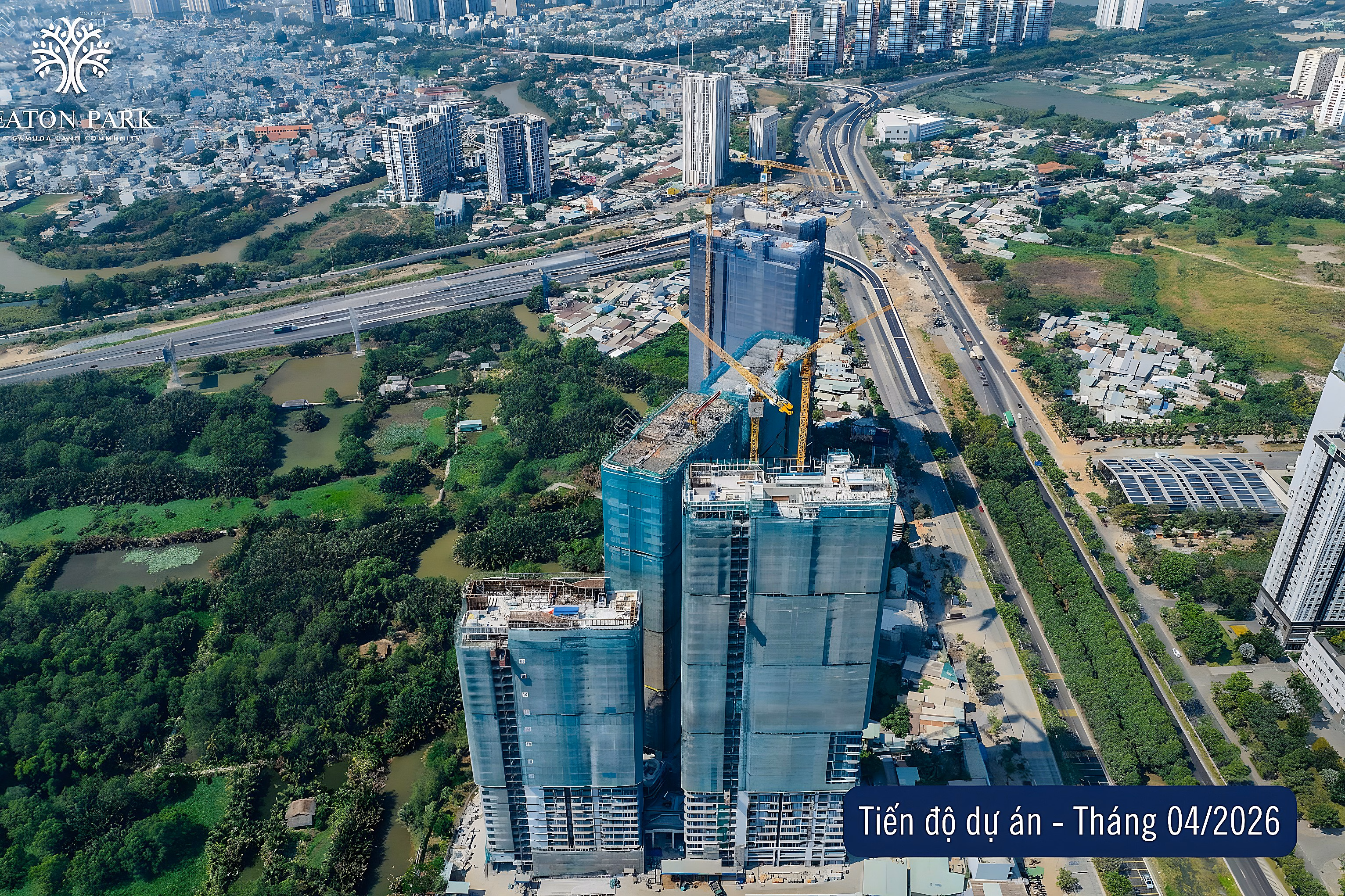 Hiep specializes in selling Eaton Park apartments. Basket of exclusive rights to cut losses - transfer - investor goods