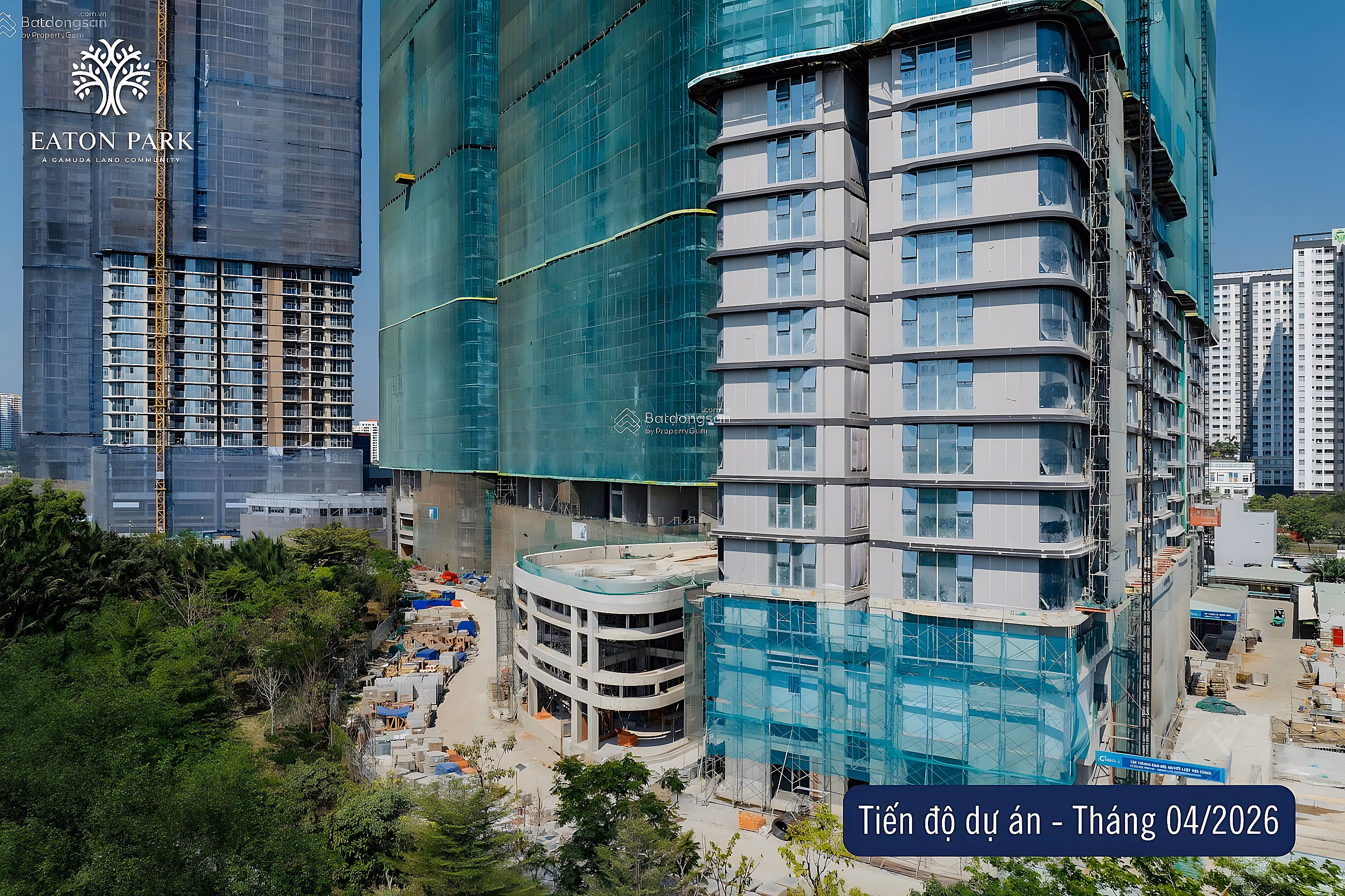 Hiep specializes in selling Eaton Park apartments. Basket of exclusive rights to cut losses - transfer - investor goods