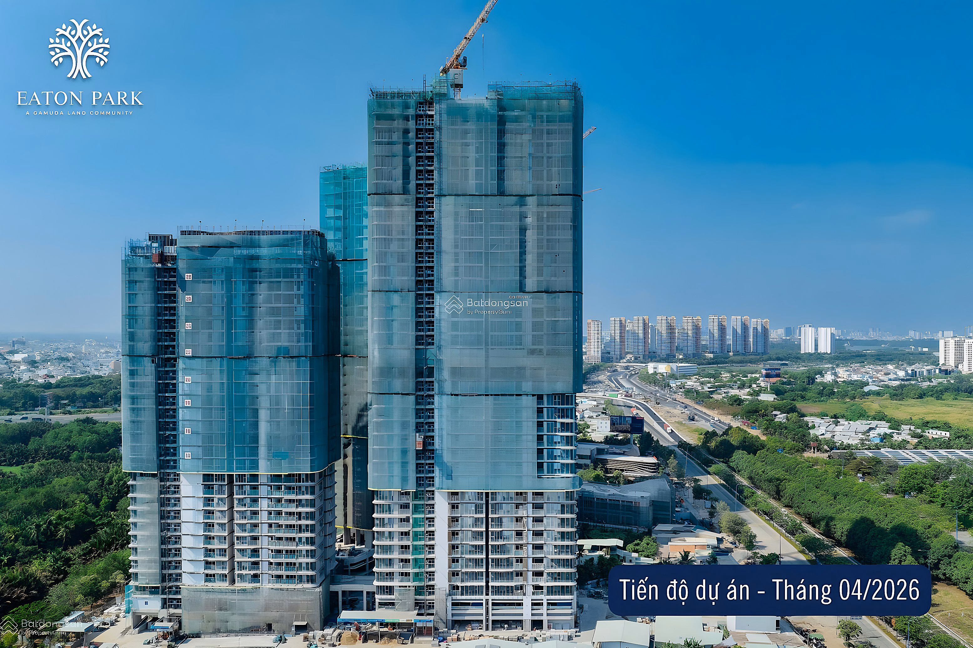 Hiep specializes in selling Eaton Park apartments. Basket of exclusive rights to cut losses - transfer - investor goods