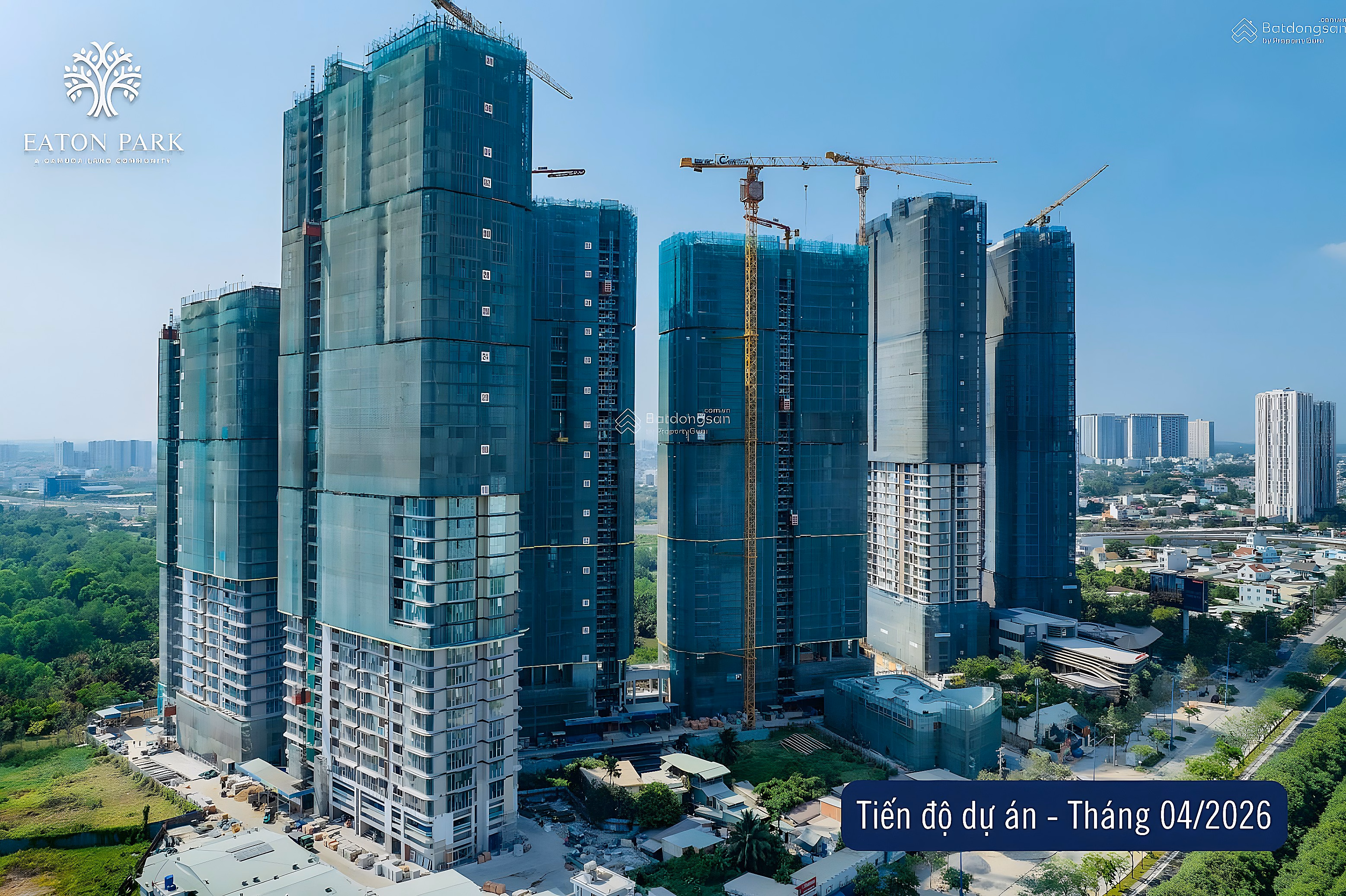 Hiep specializes in selling Eaton Park apartments. Basket of exclusive rights to cut losses - transfer - investor goods