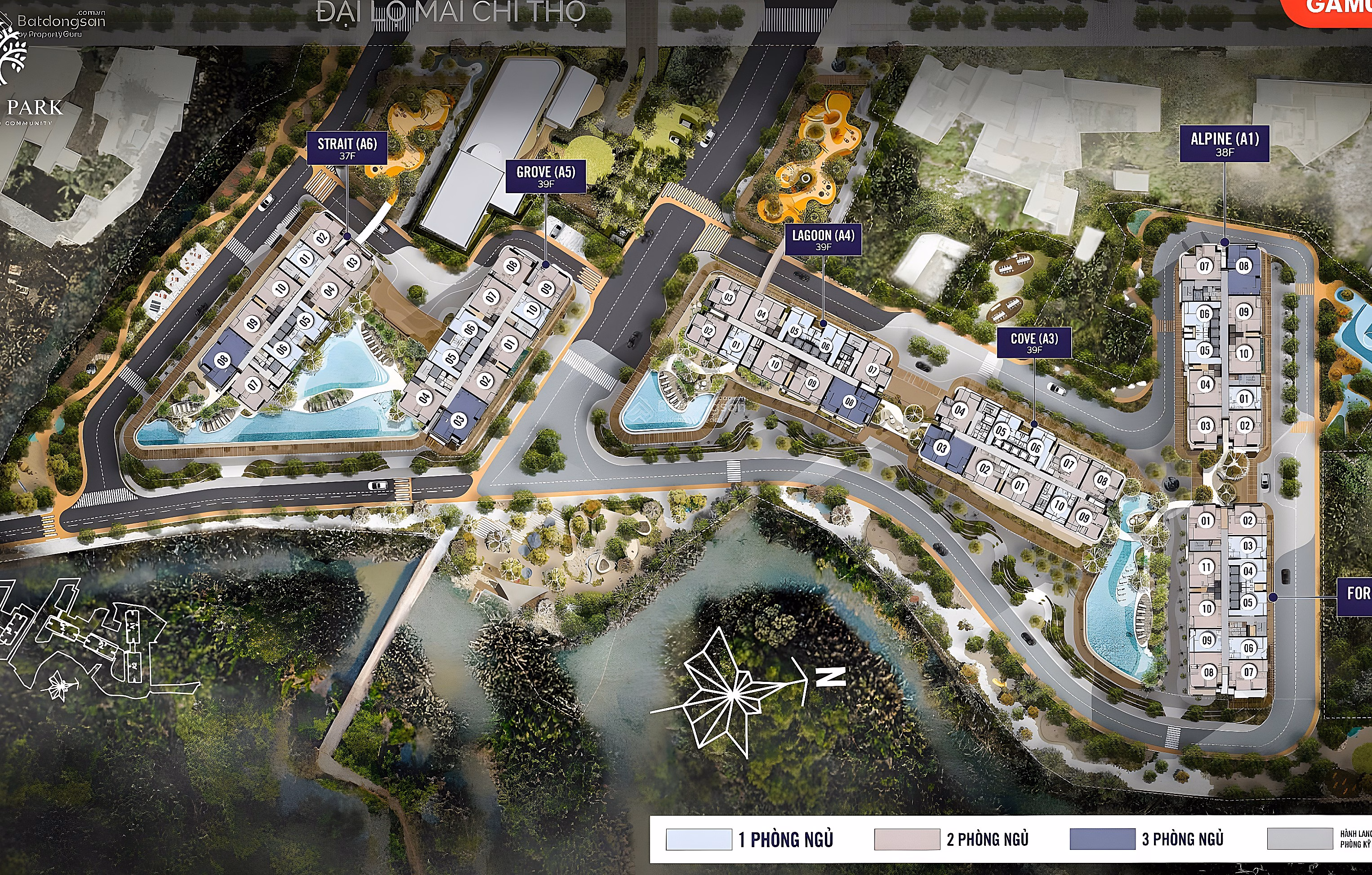 Hiep specializes in selling Eaton Park apartments. Basket of exclusive rights to cut losses - transfer - investor goods