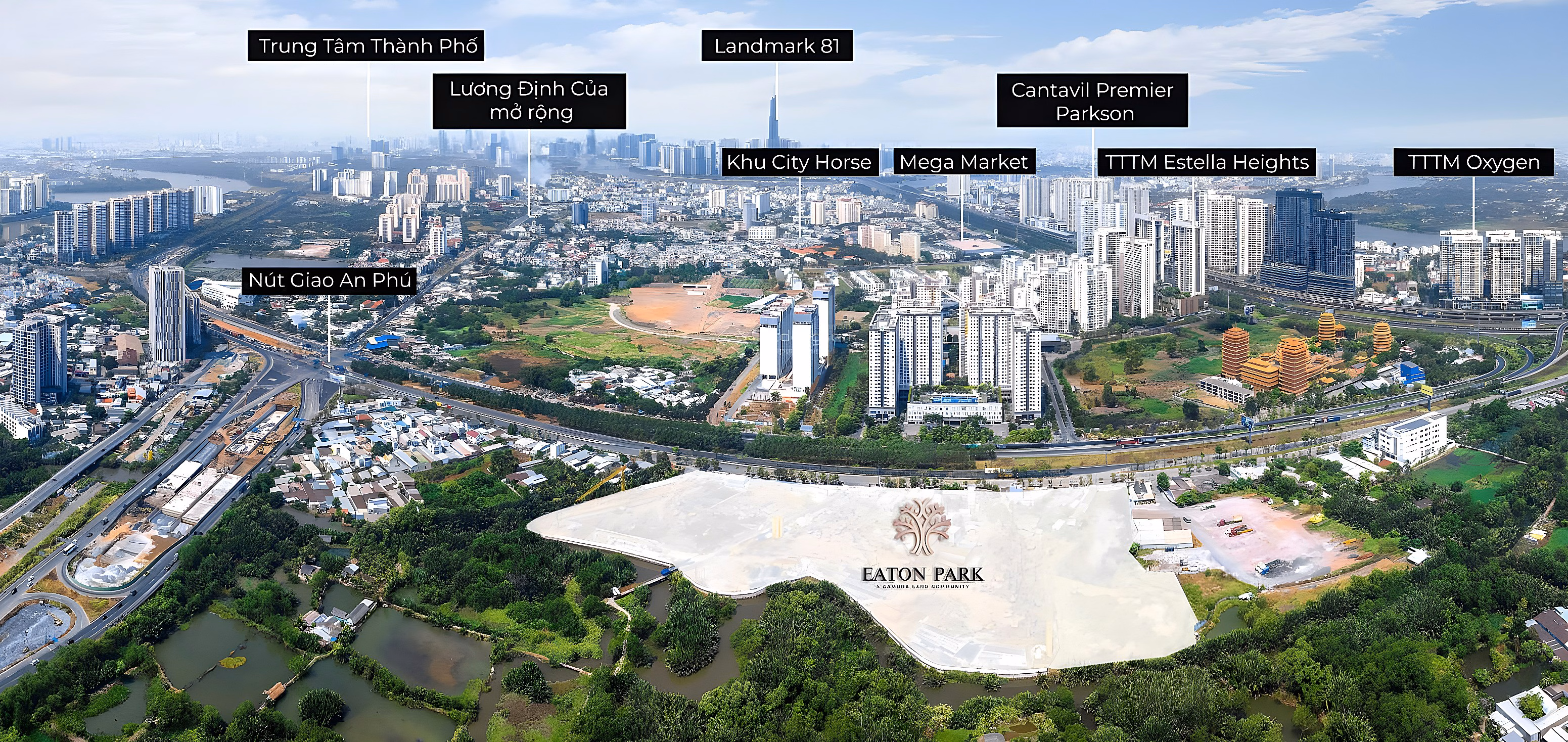 Hiep specializes in selling Eaton Park apartments. Basket of exclusive rights to cut losses - transfer - investor goods