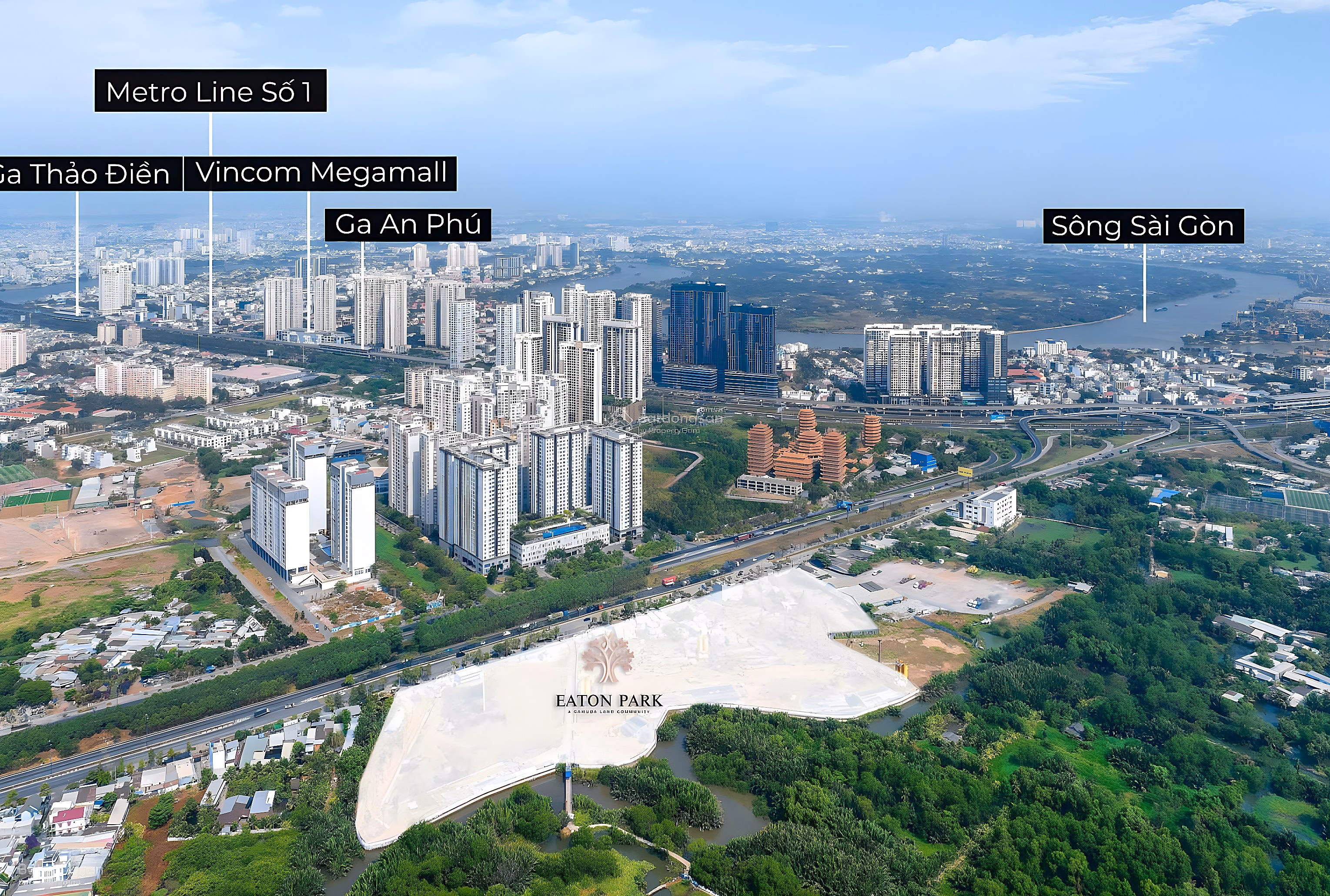 Hiep specializes in selling Eaton Park apartments. Basket of exclusive rights to cut losses - transfer - investor goods