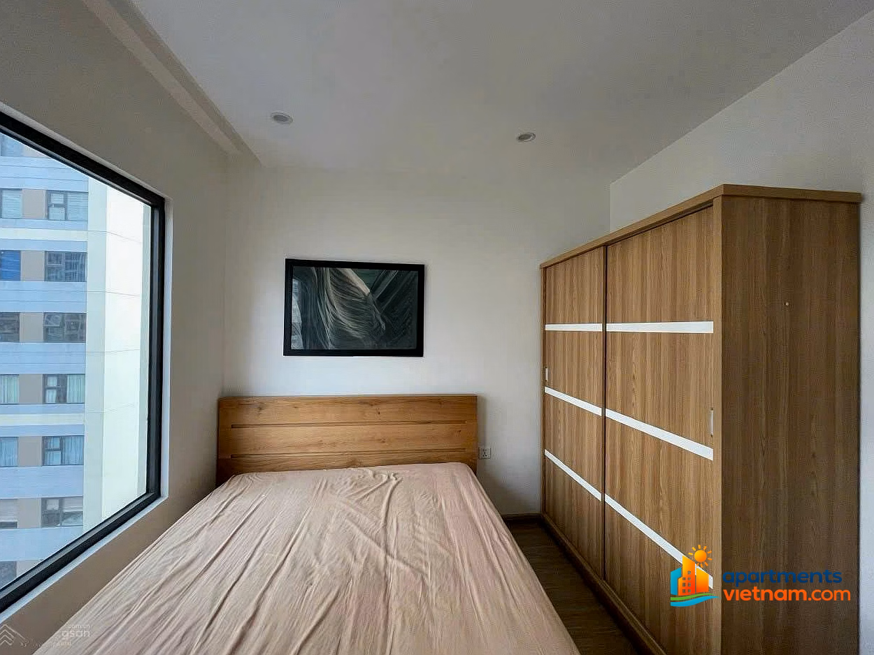 Cheap corner apartment for sale with 2 bedrooms + 69m2, only 3,150 billion. Ready pink book, cool view of the interior on the middle floor