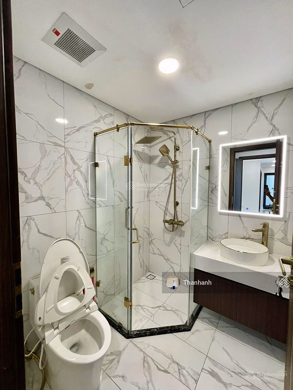 Urgent sale of Sunshine Sky City 2 bedroom 2 bathroom apartment, price 6.4 billion***