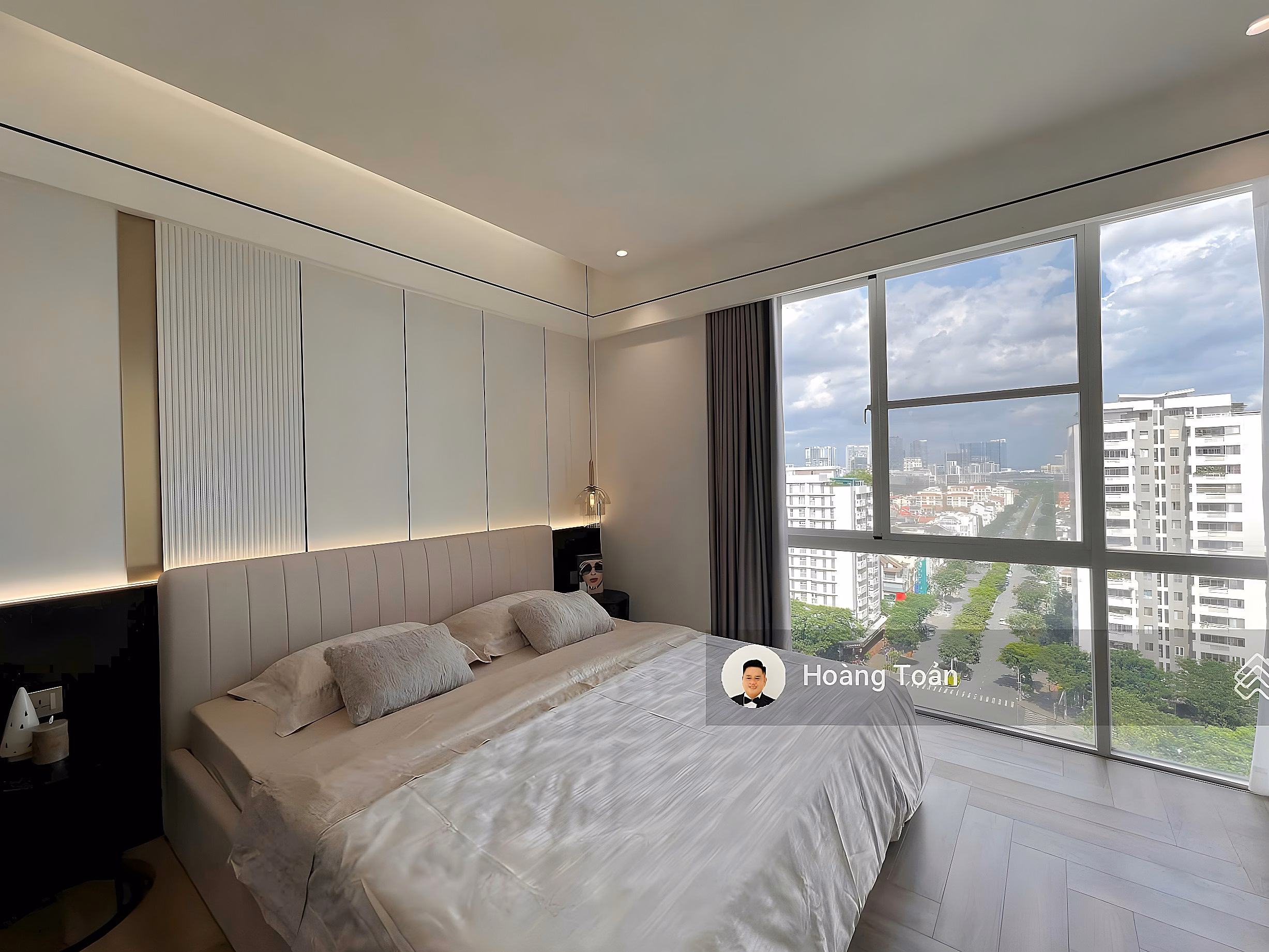 Riverpark Residence luxury apartment for rent, District 7, 135m2 river view. 34 million***